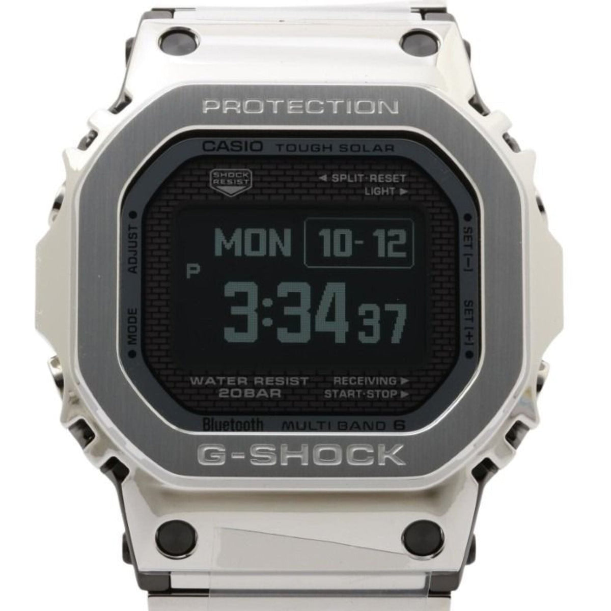 Casio G-SHOCK FULL METAL 5000 SERIES GMW-BZ5000D-1JF Black Dial 43mm Watch