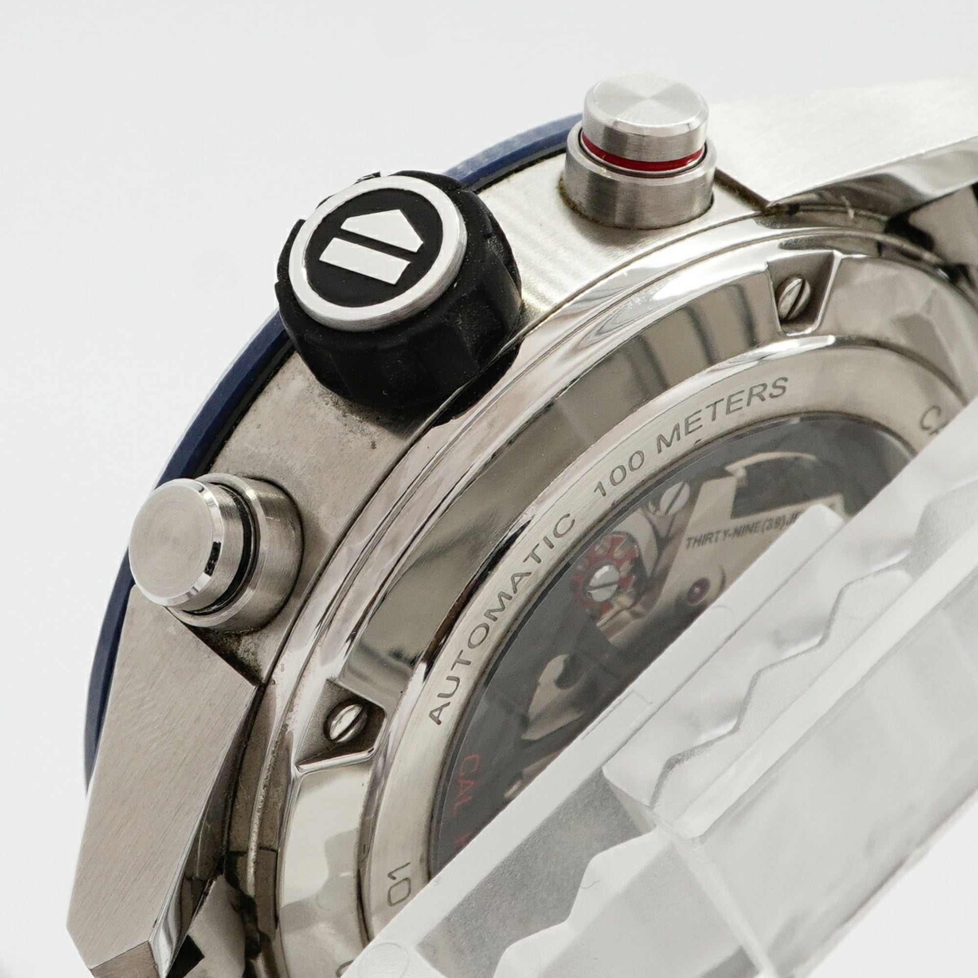 TAG Heuer Carrera Calibre 01 CAR201T Skeleton Dial Men's Watch