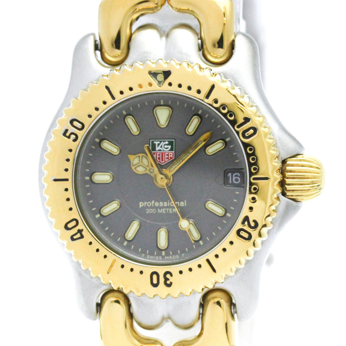 TAG Heuer Sel WG1420 Gray Dial 24mm Watch