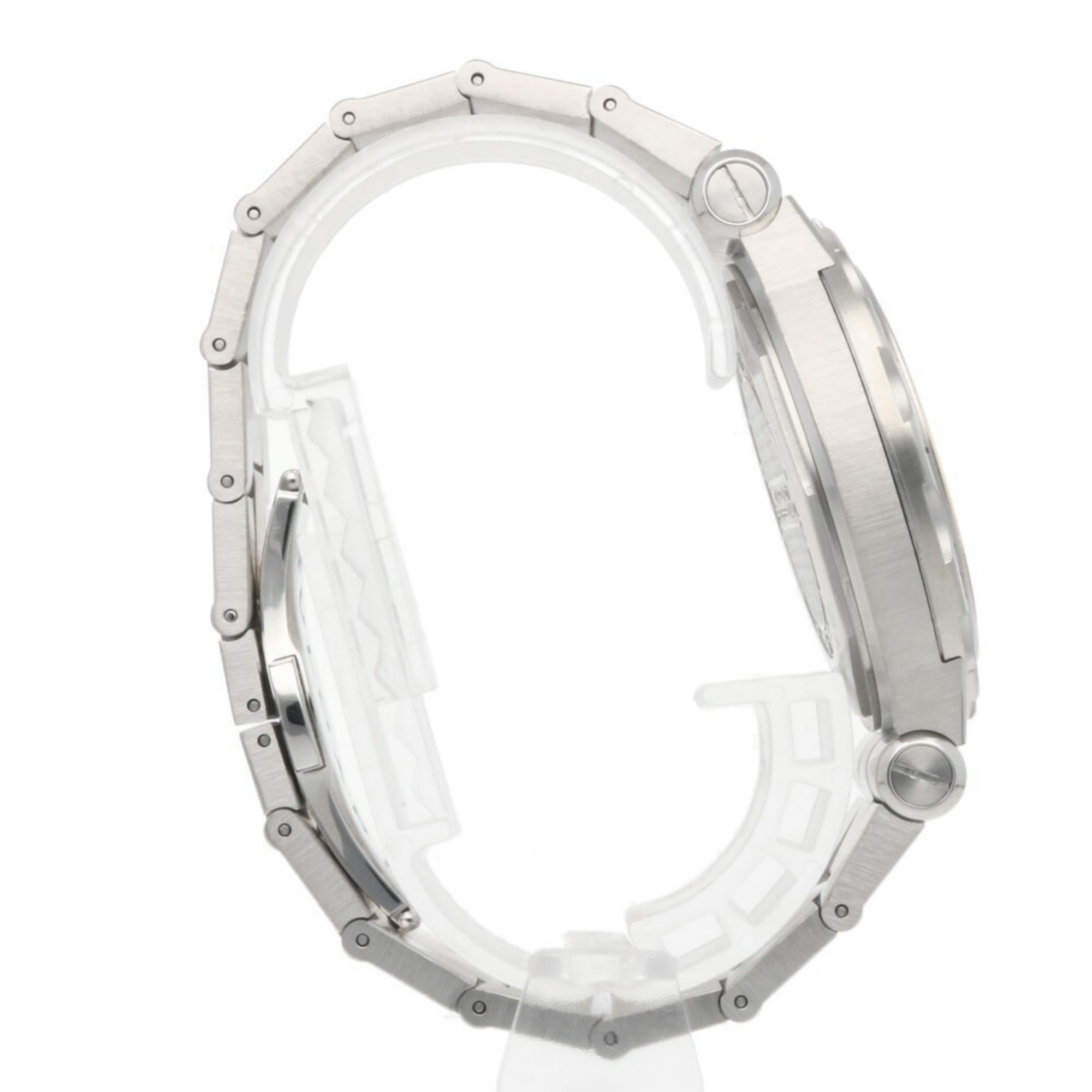 Bvlgari Diagono Scuba Uhr aus Edelstahl DP42SDSAutomatik Herrenuhr, BVLGARI, Herstellerausführung