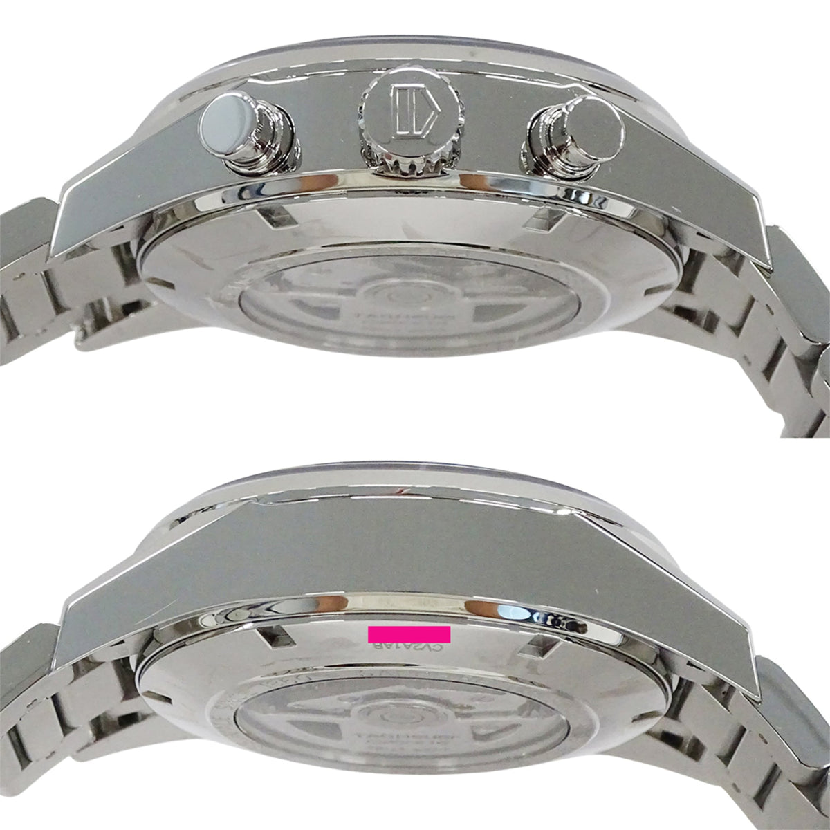 TAG Heuer Carrera CV2A1AB Schwarz Zifferblatt 43 mm Uhr