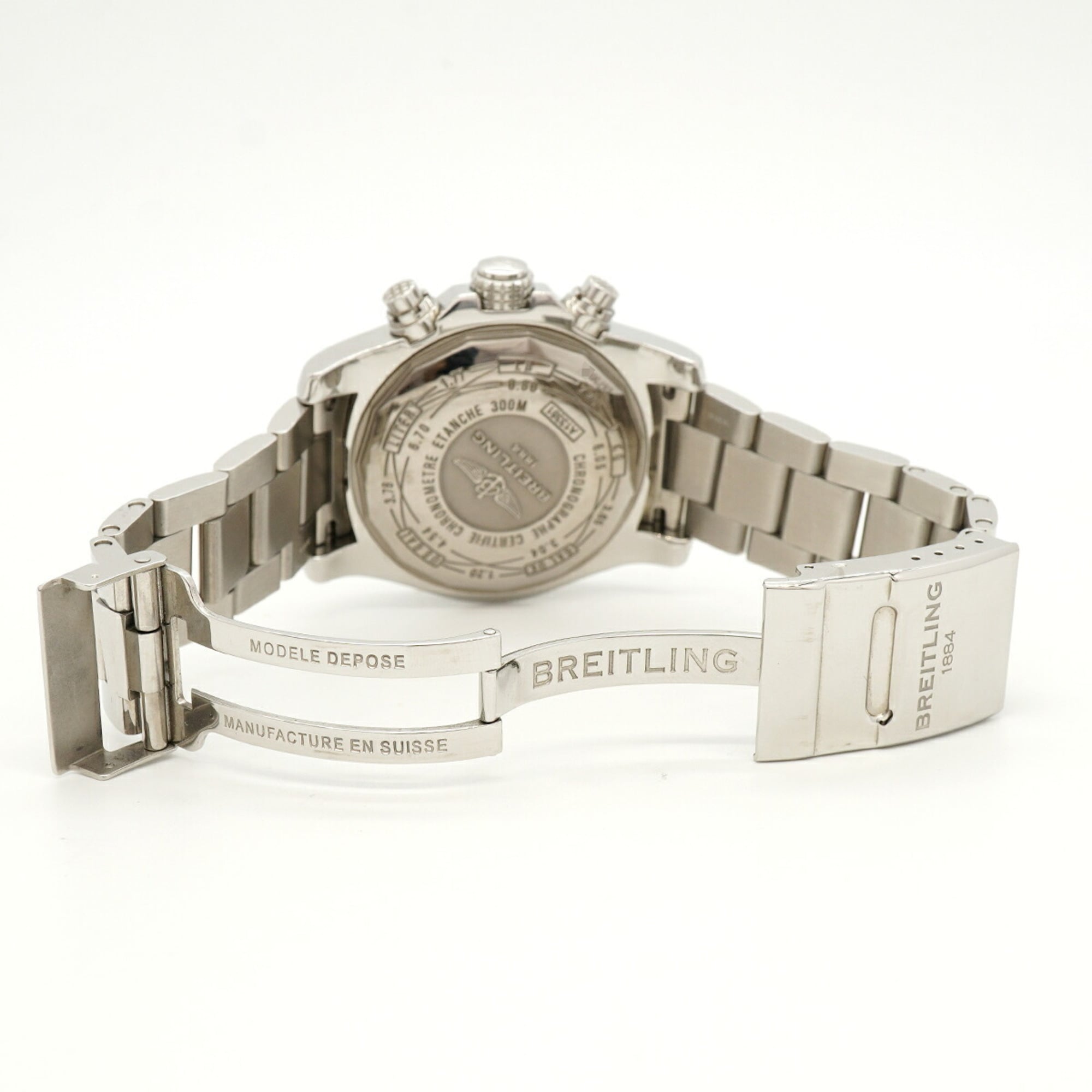 Breitling Avenger II A1338111 A13381 Black Dial