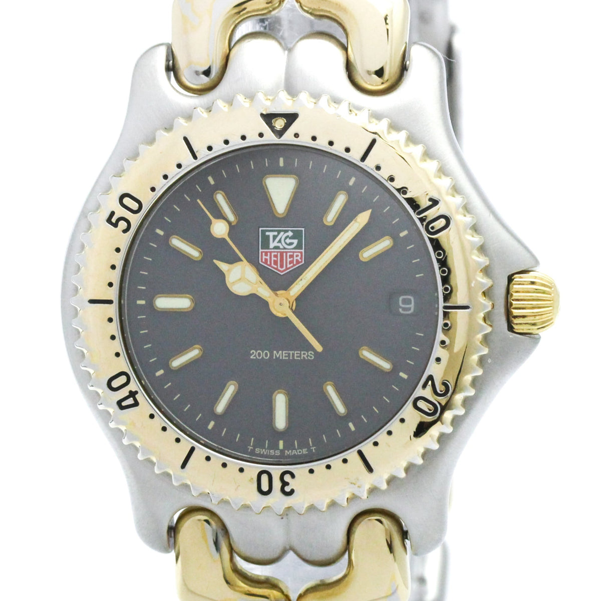 TAG Heuer Sel S95.206 Gray Dial 38mm Watch