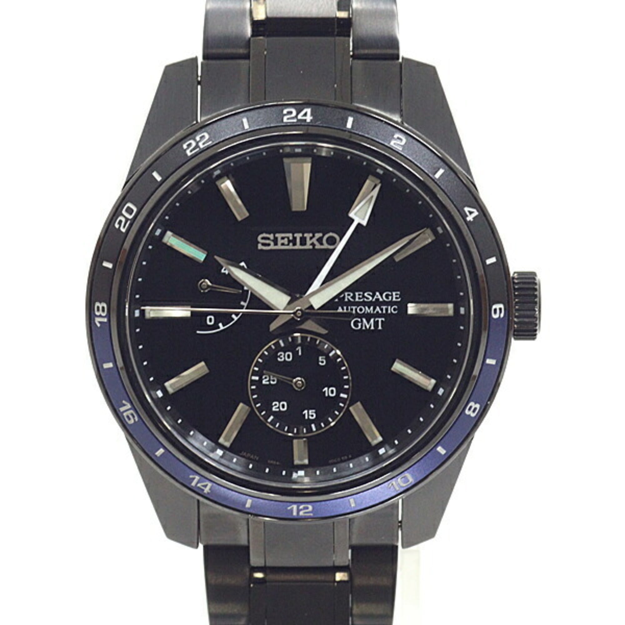 Seiko Men's Watch Presage SPB271JC Automatic Black Dial Limited to 600 Discontinued Model