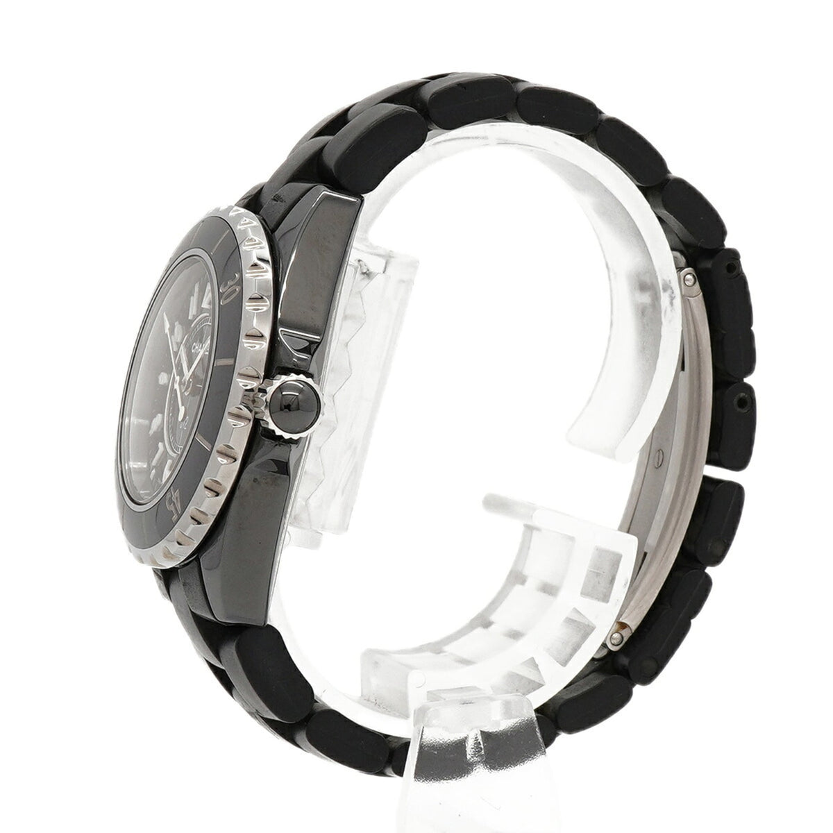 Chanel J12 H0681 Black Dial 33mm Watch