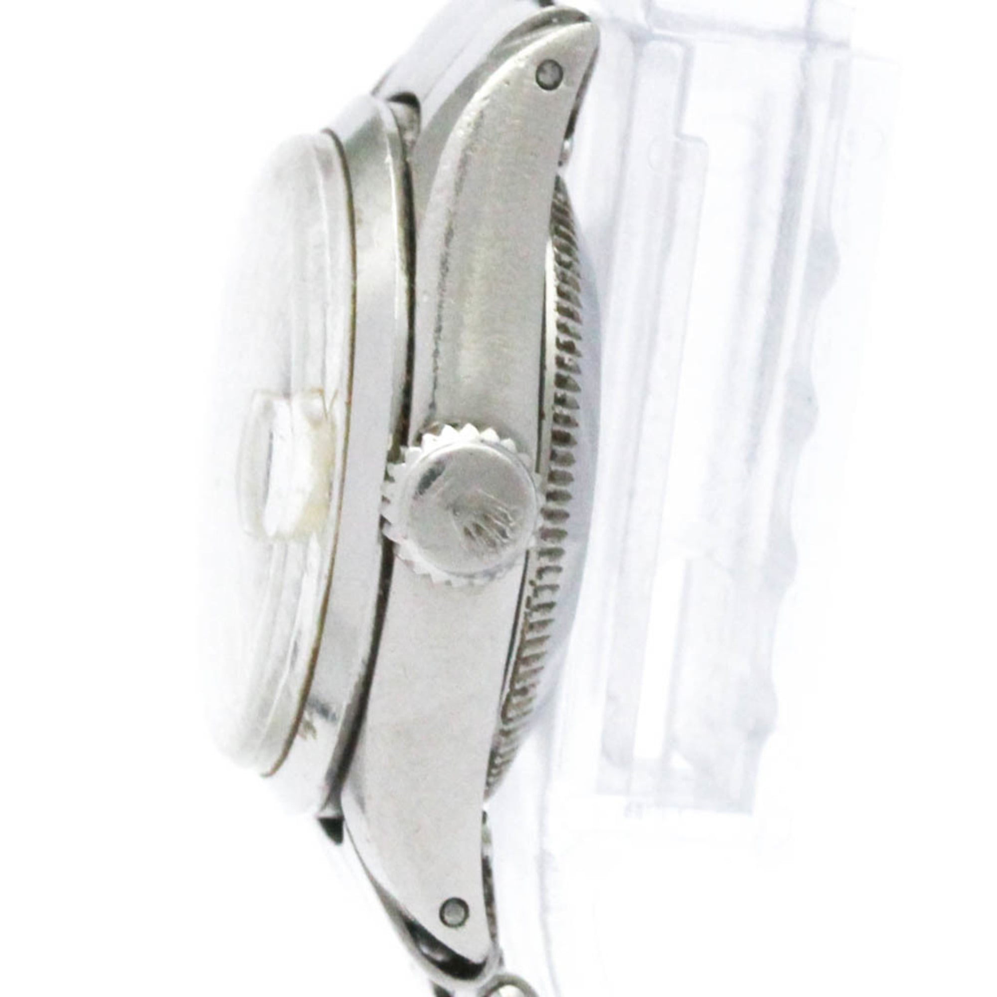 Rolex Oyster 6516 Silver Dial Stainless steel 25mm Watch