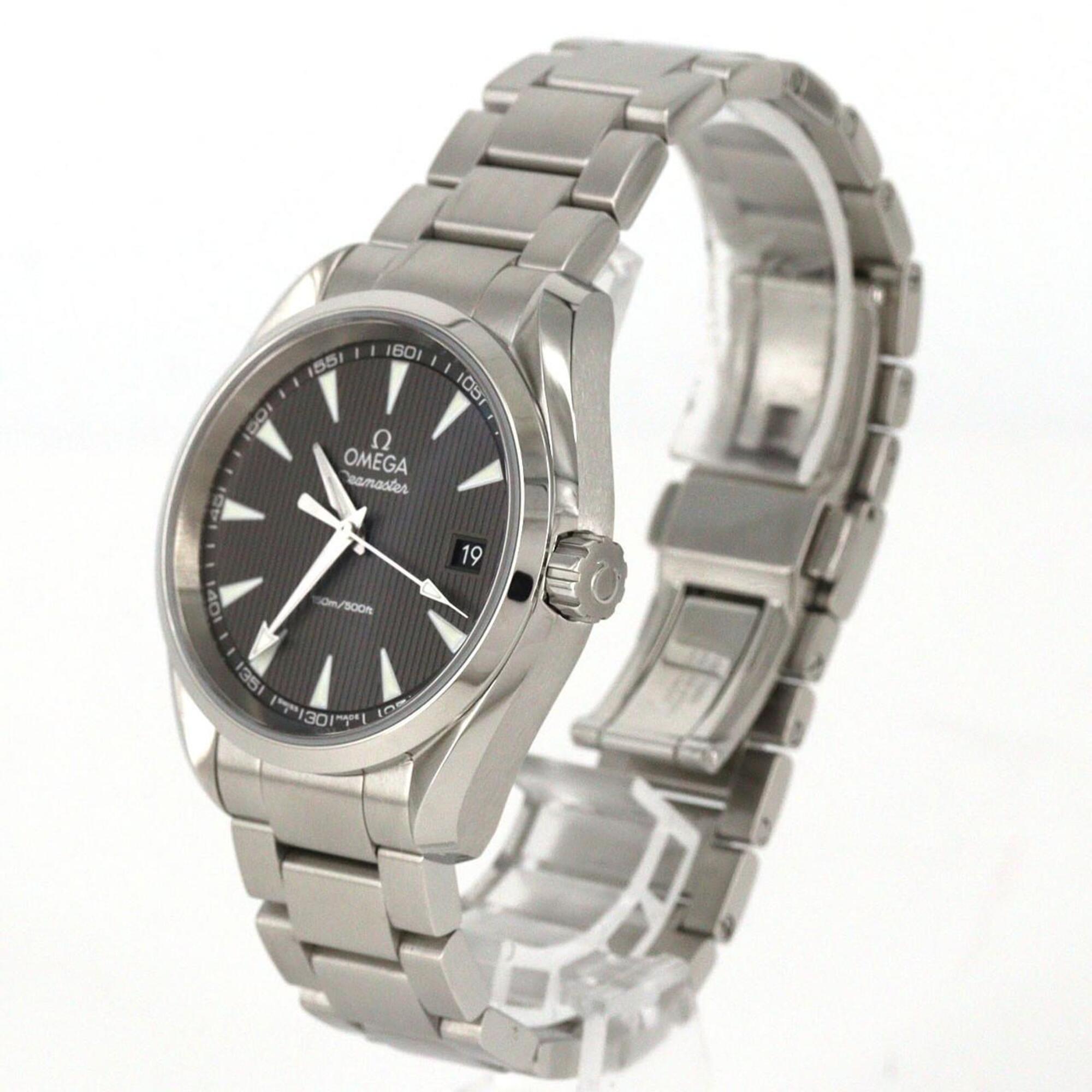 Omega Seamaster Aqua Terra 231.10.39.60.06.001 mit grauem Zifferblatt 39mm Uhr
