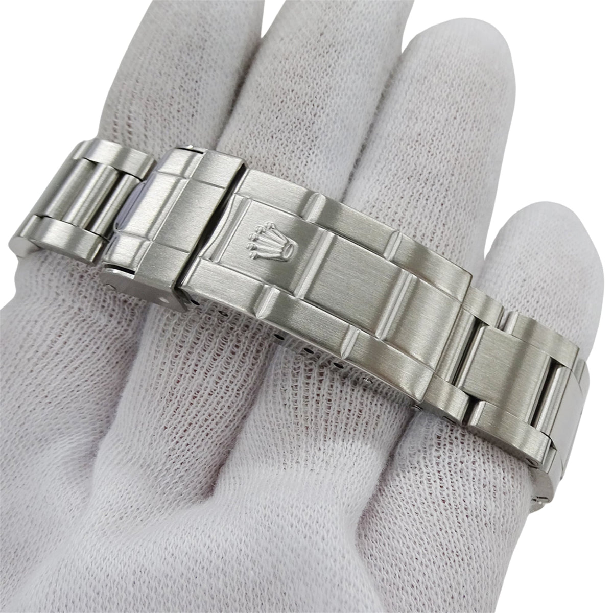 Rolex Submariner Nr. Datum 14060 F Schwarz Zifferblatt 39mm Uhr