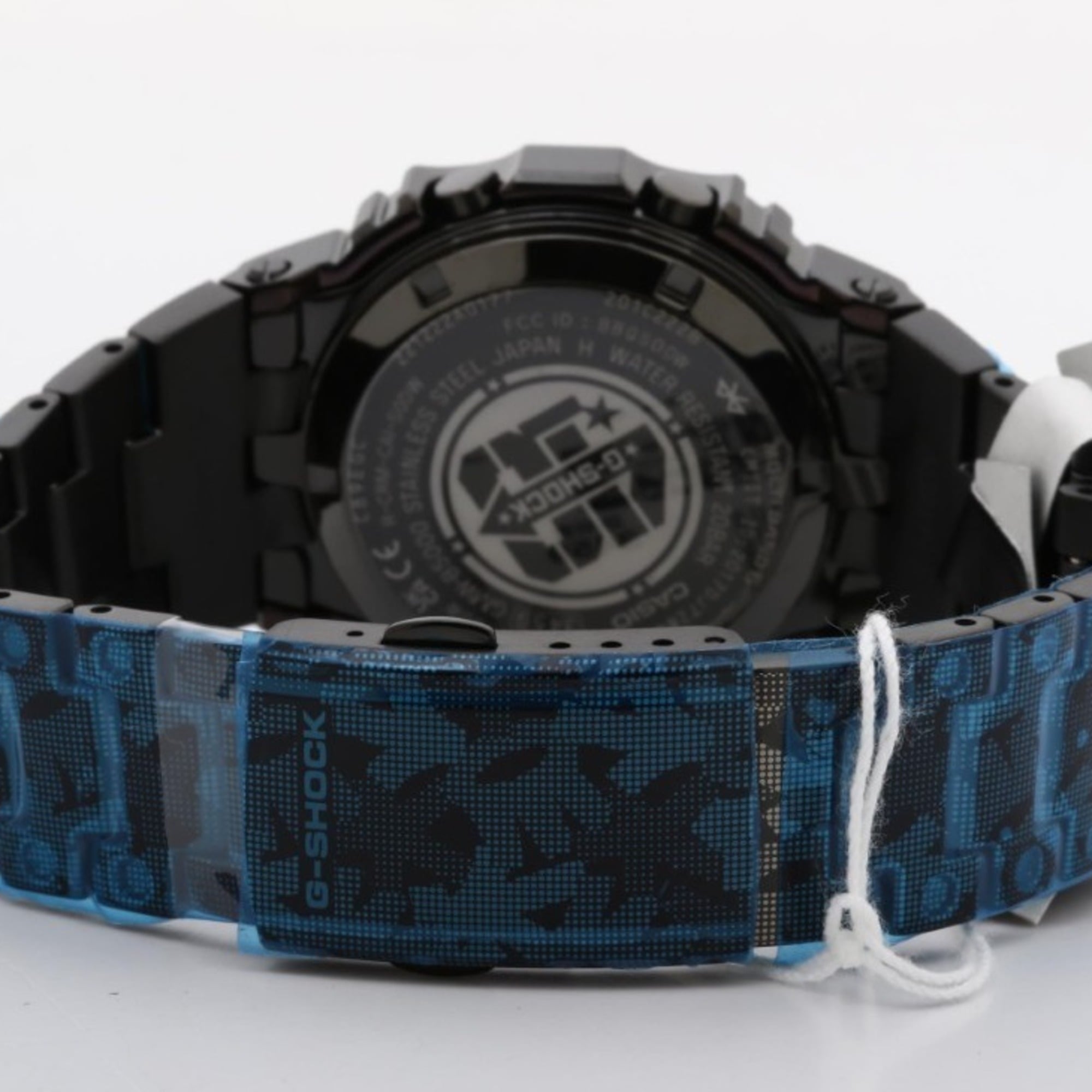 Casio G-SHOCK 40-jähriges Jubiläum x ERIC HAZE FULL METAL 5000 SERIES GMW-B5000EH-1JR Schwarz Zifferblatt 43 mm Uhr