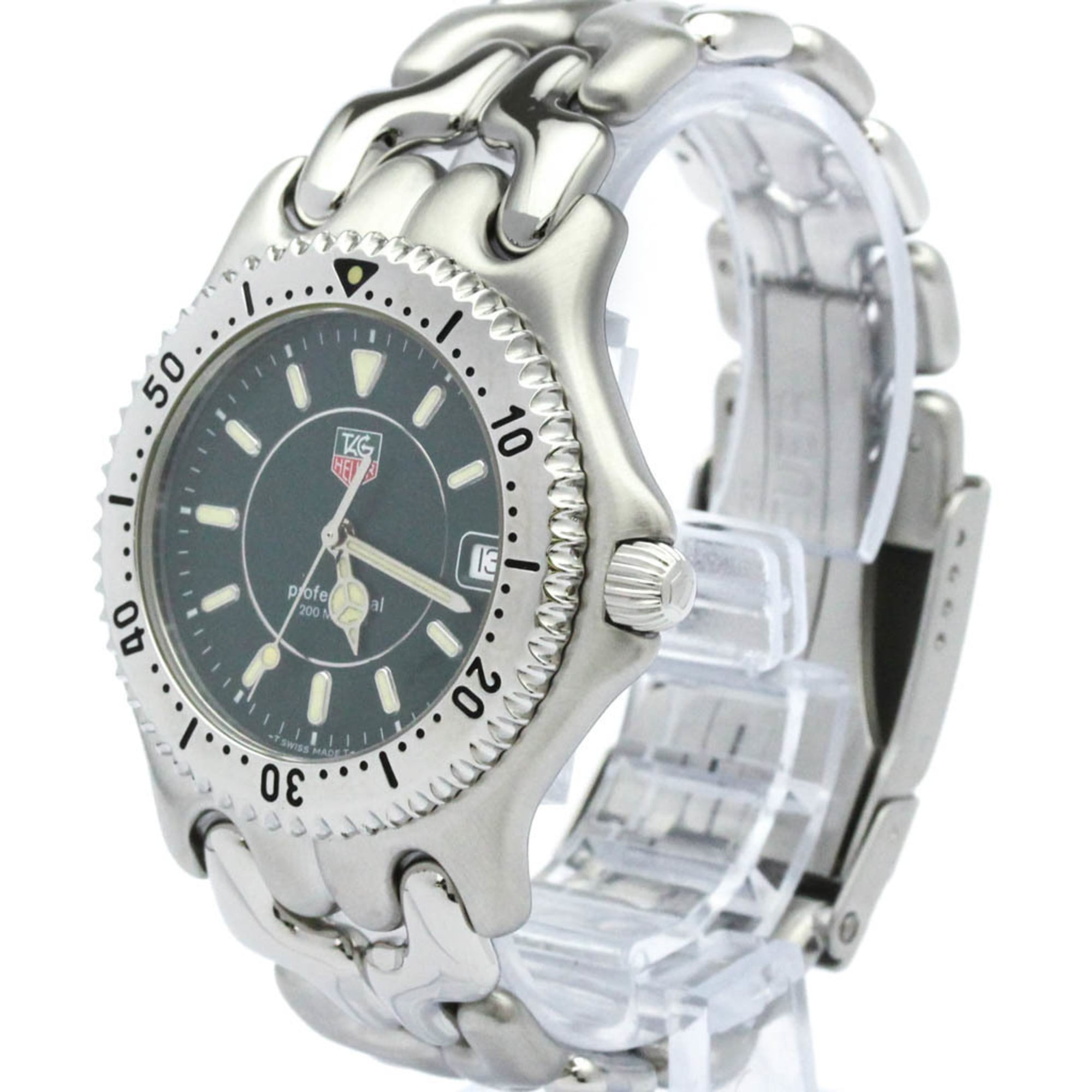 TAG HEUER Sel Professional 200M Quartz Mens Watch WG1119 Polished