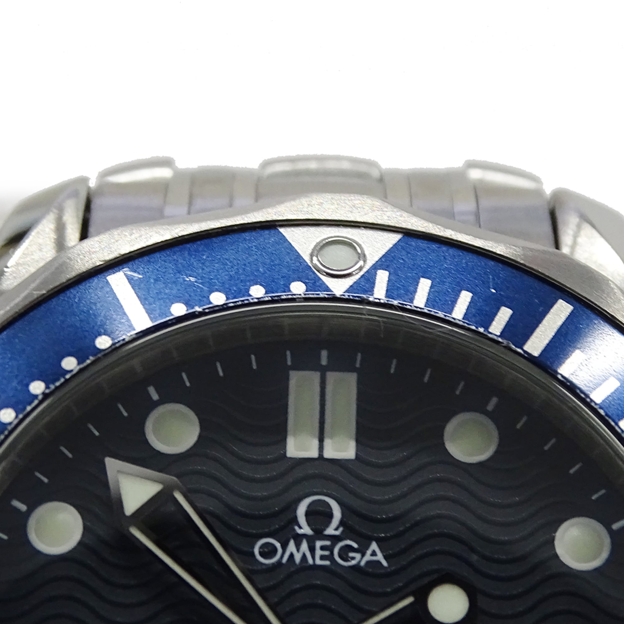 Omega Seamaster 2561.8 Blue Dial 36mm Watch