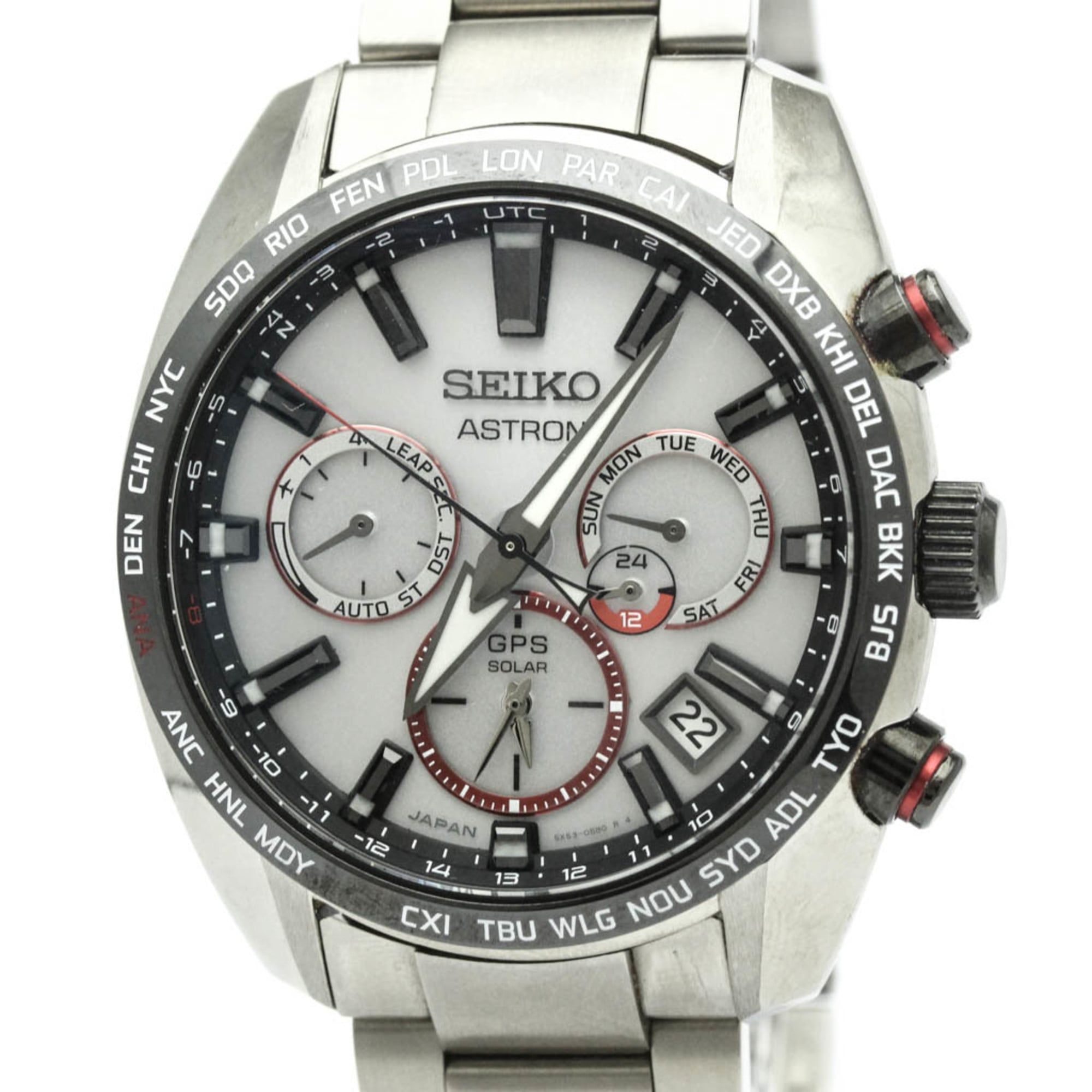SEIKO Astron Otani Shohei LTD Edition Radio Solar GPS Mens Watch SBXC0
