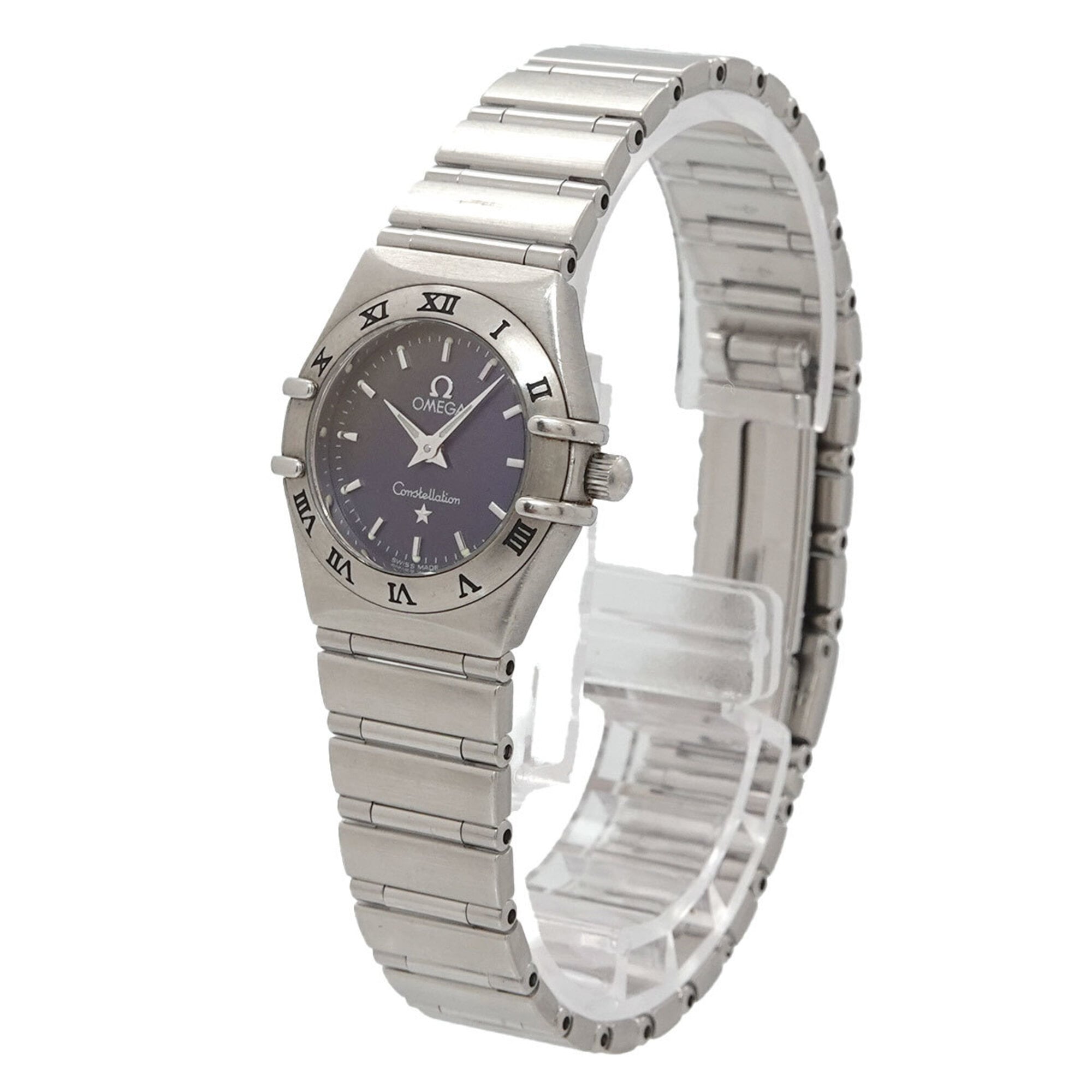 Omega Constellation 1562 40 Women's Watch, Gray, Quartz Watch