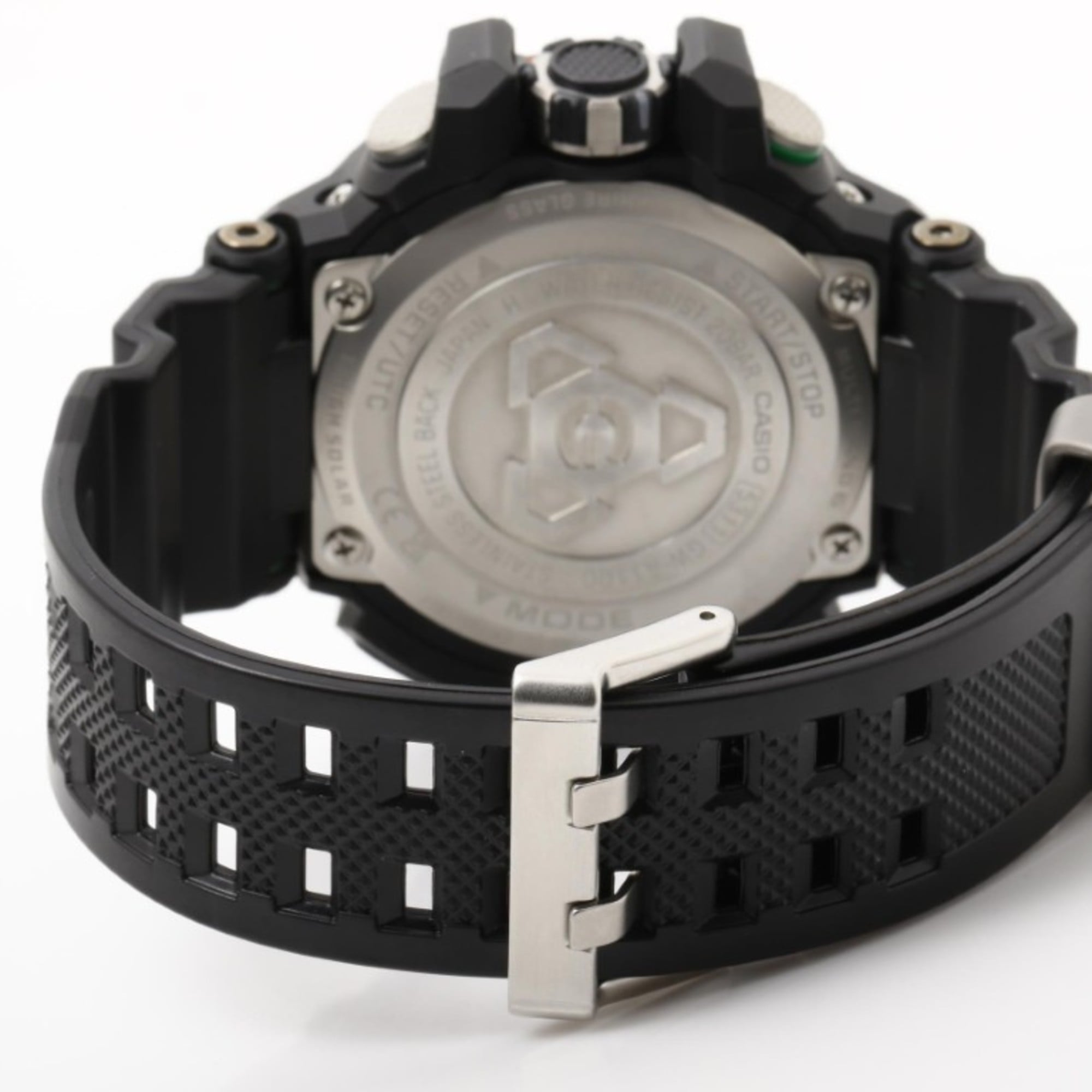 CASIO G-SHOCK MASTER OF G AIR GRAVITYMASTER GWA11001A3JF Zwart kunststof analoog herenhorloge