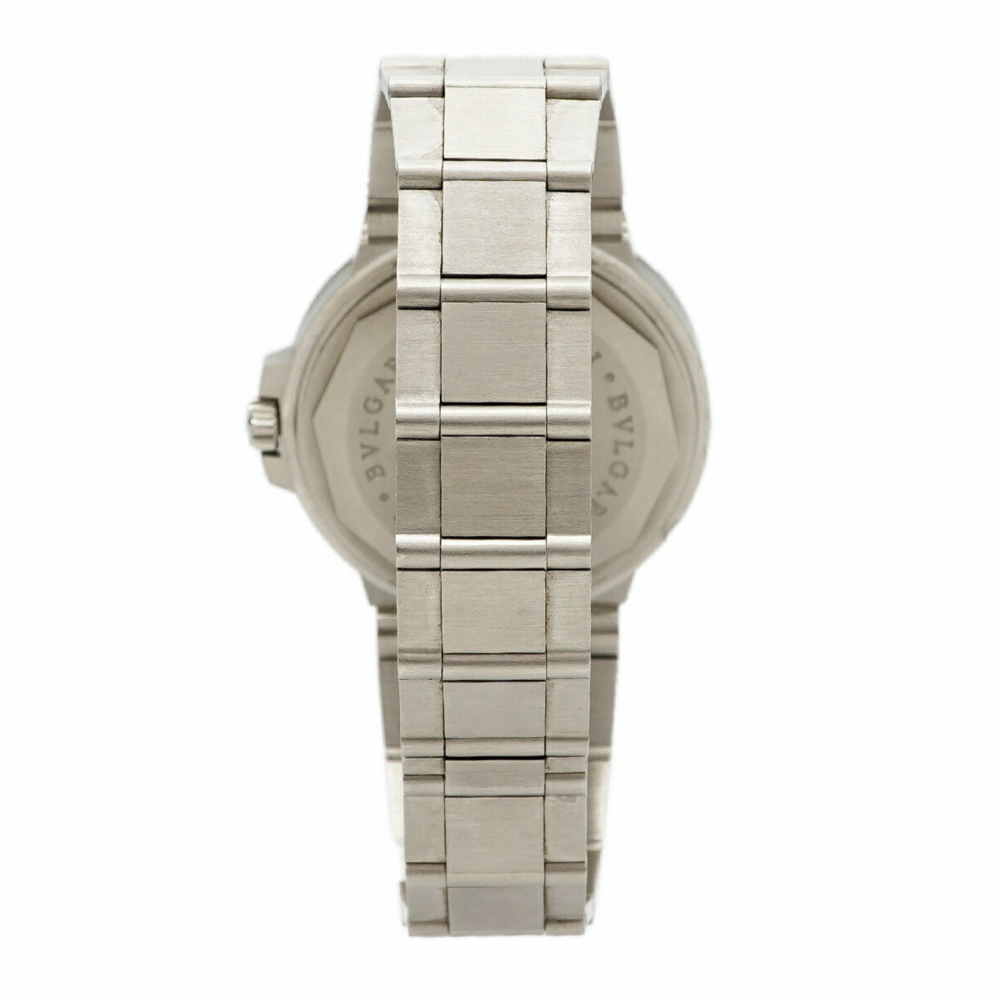 Bulgari Diagono scuba SD38S Black Dial 38mm Watch