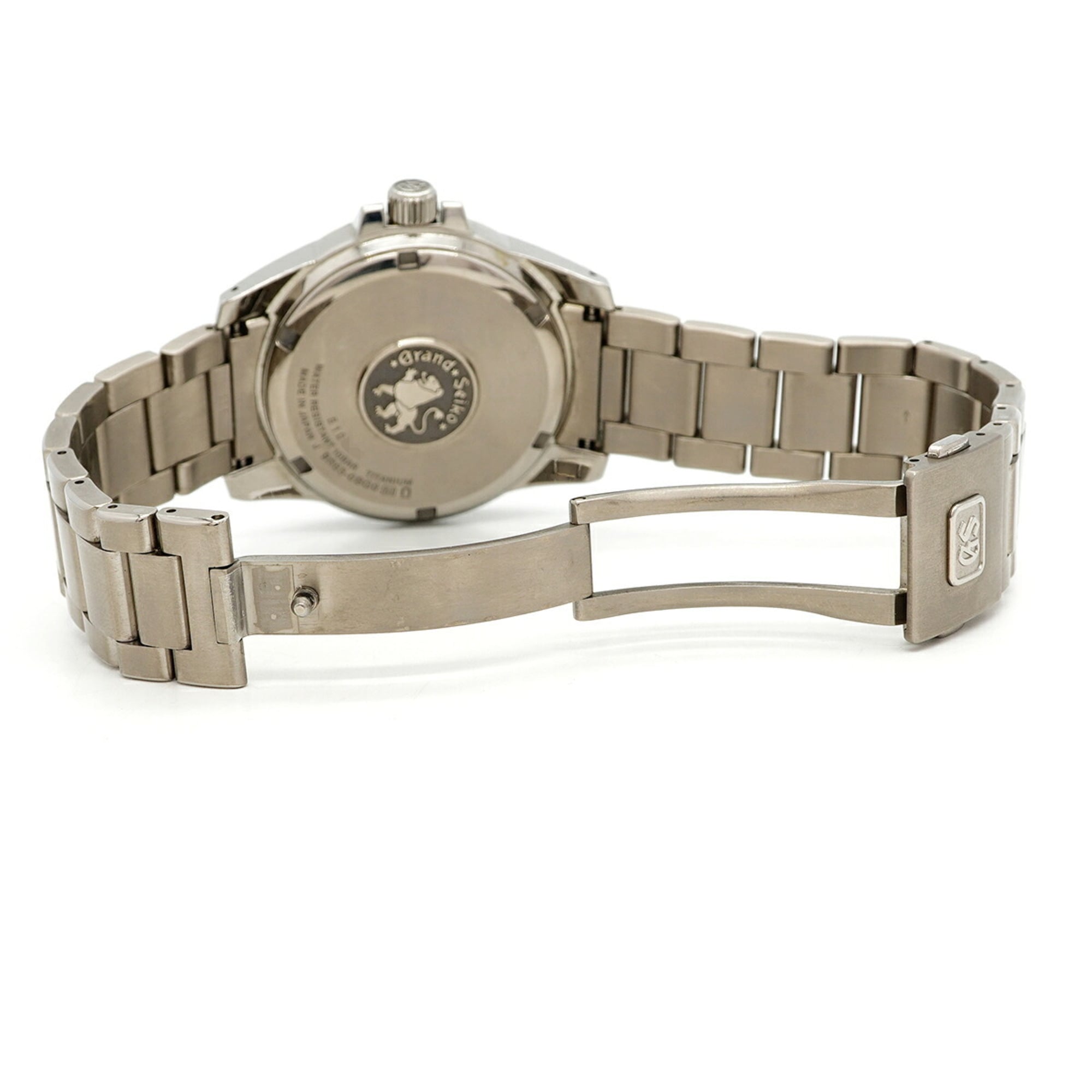Seiko Grand Spring Drive SBGA079 9R65-0BG0 Silver Dial