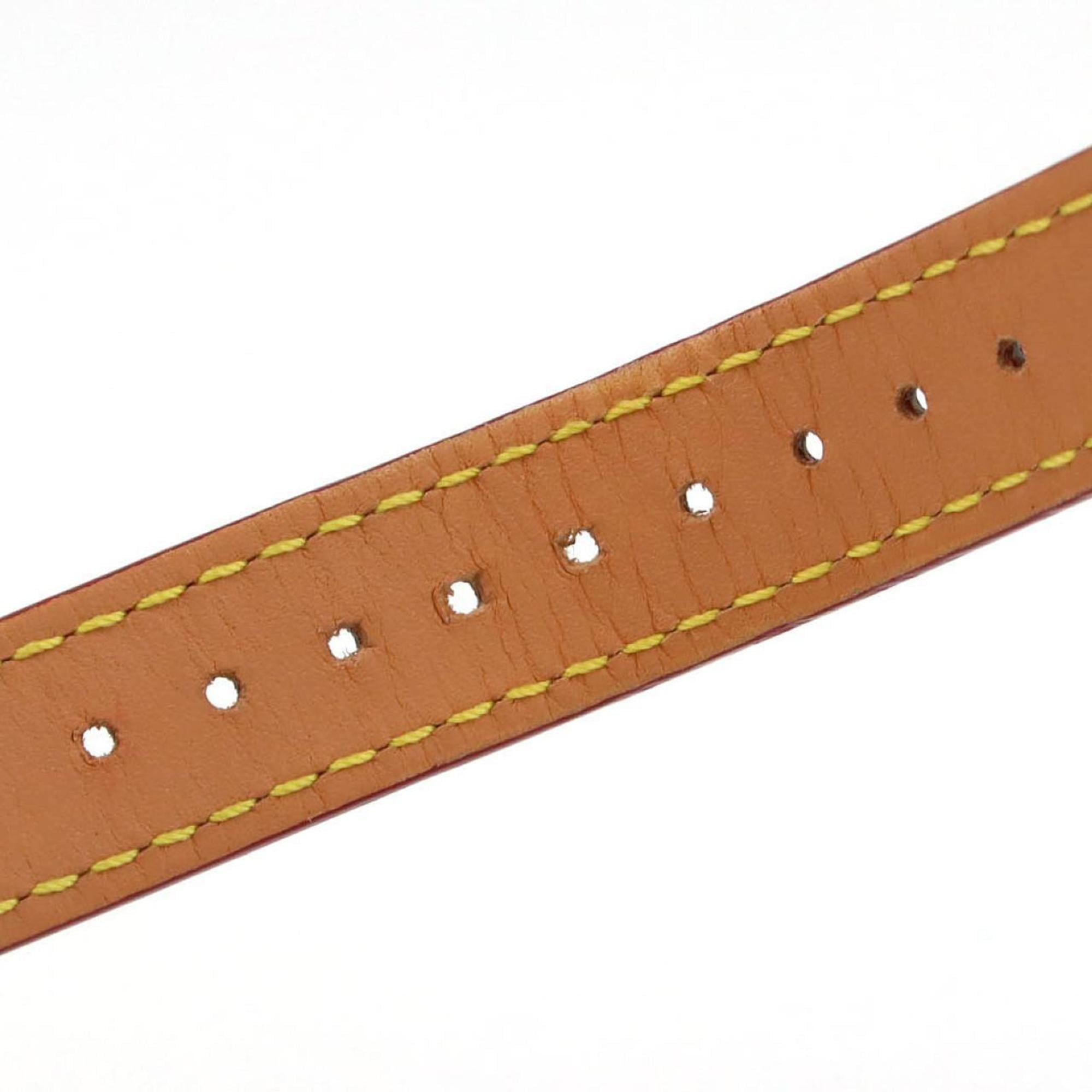 Louis Vuitton Tambour Heart Lug 1P Q121Z roestvrijstalen quartzhorloge