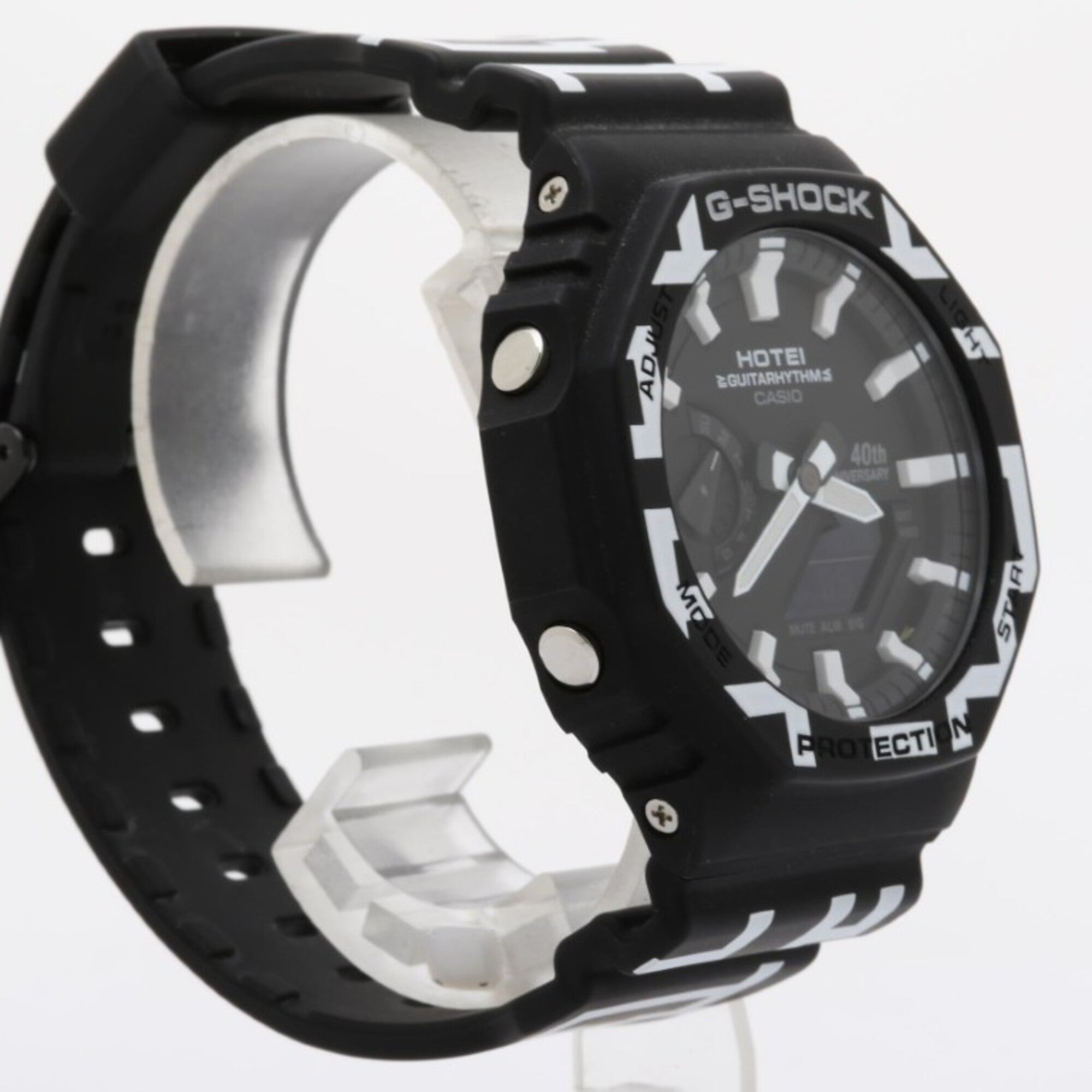 Casio G-SHOCK GA-2100HT-1AJR Black Dial 45mm Watch