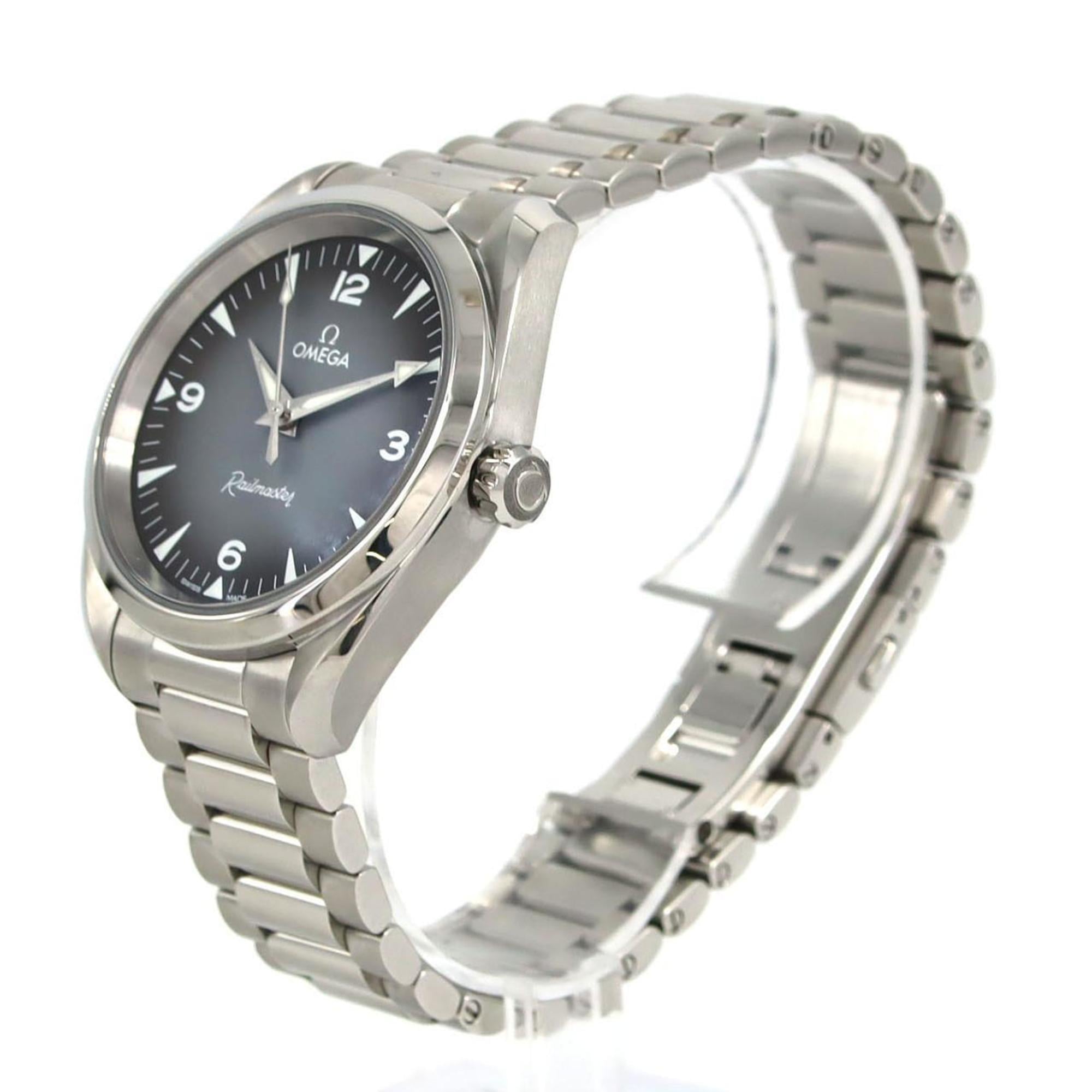 Omega Railmaster 235.10.38.20.06.001 Stainless Steel Automatic Watch