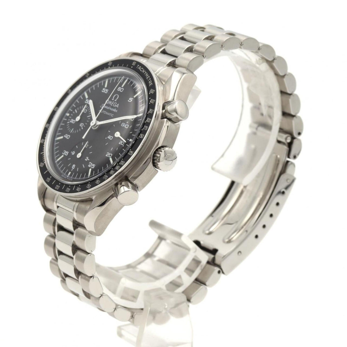 Omega Speedmaster 3510.5 Schwarz Zifferblatt 39mm Uhr