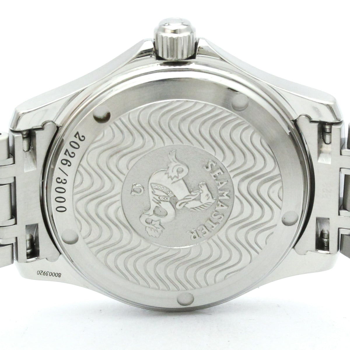 Omega Seamaster 2506.8 mit blauem Zifferblatt, 36 mm Uhr