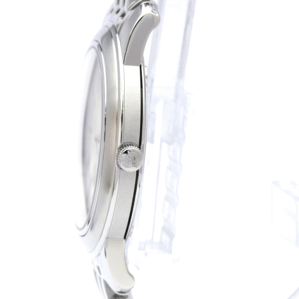 Tiffany Montre Mark Silver à cadran argenté, 37 mm