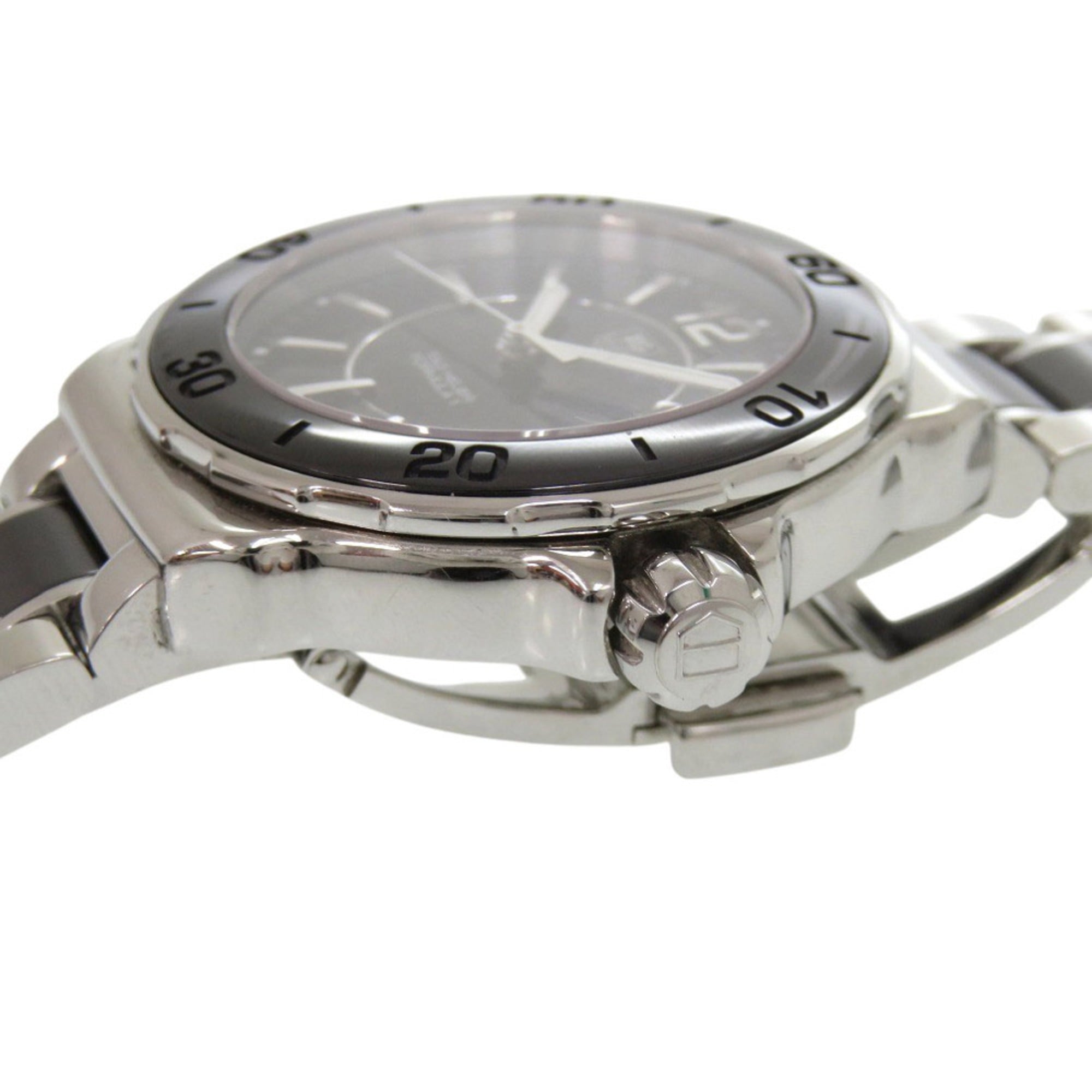 TAG Heuer Formula 1 WAH1210.BA0859 Quarz aus Edelstahl mit Schwarz/Silber Zifferblatt 0330 HEUER