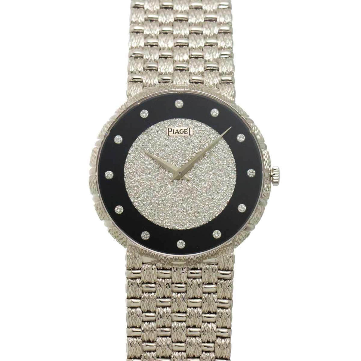 Piaget Tradition 9065D23 Schwarz, Silber Zifferblatt 31 mm Uhr
