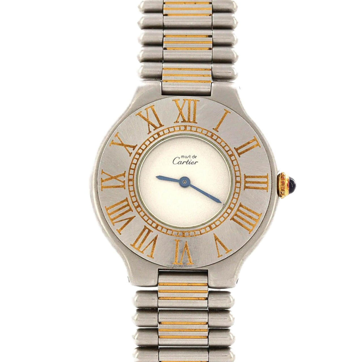 Cartier Must 21 LM 83090171 Silver Dial 31mm Watch