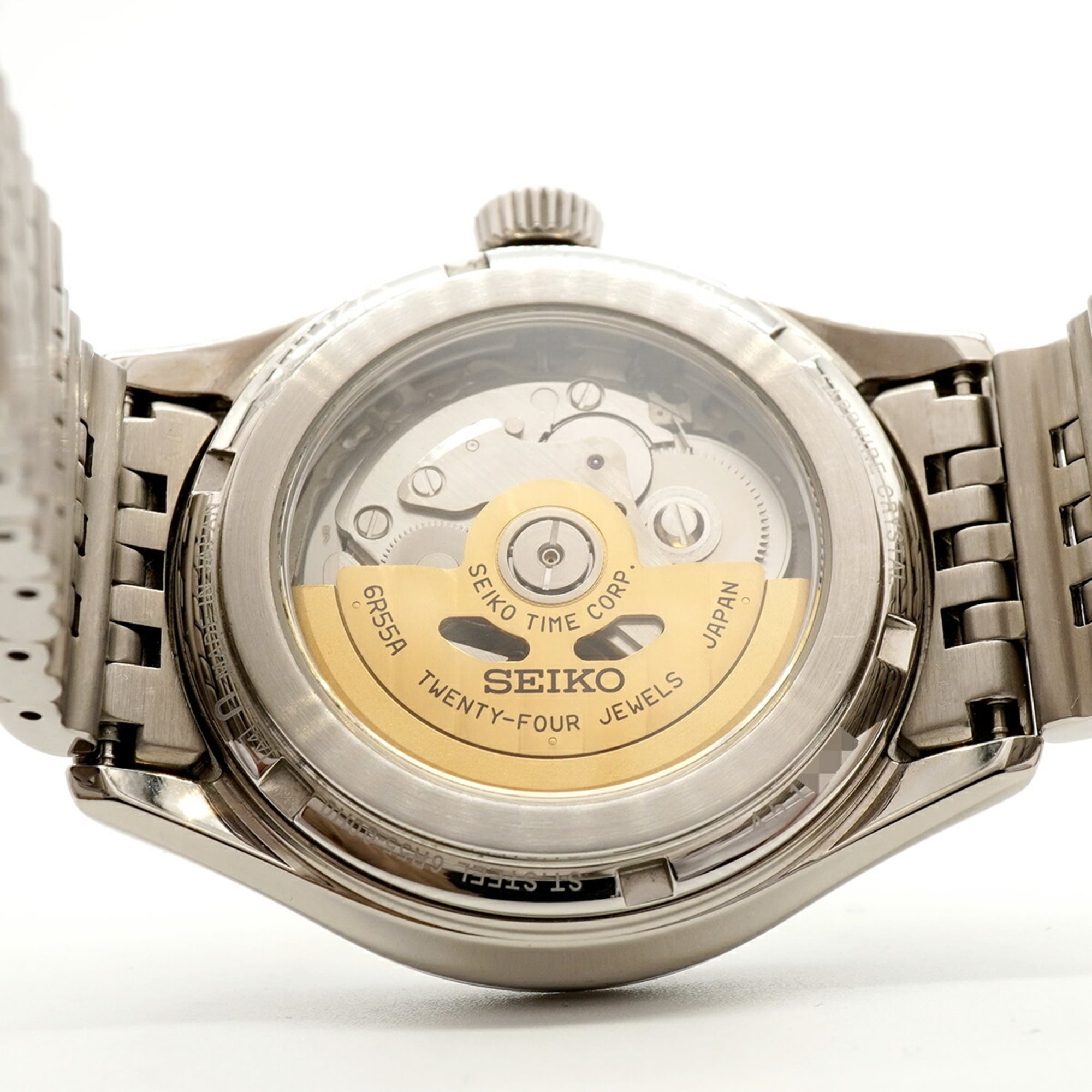 Seiko Presage SARX121/6R55-00H0 Silver Dial 40mm Watch