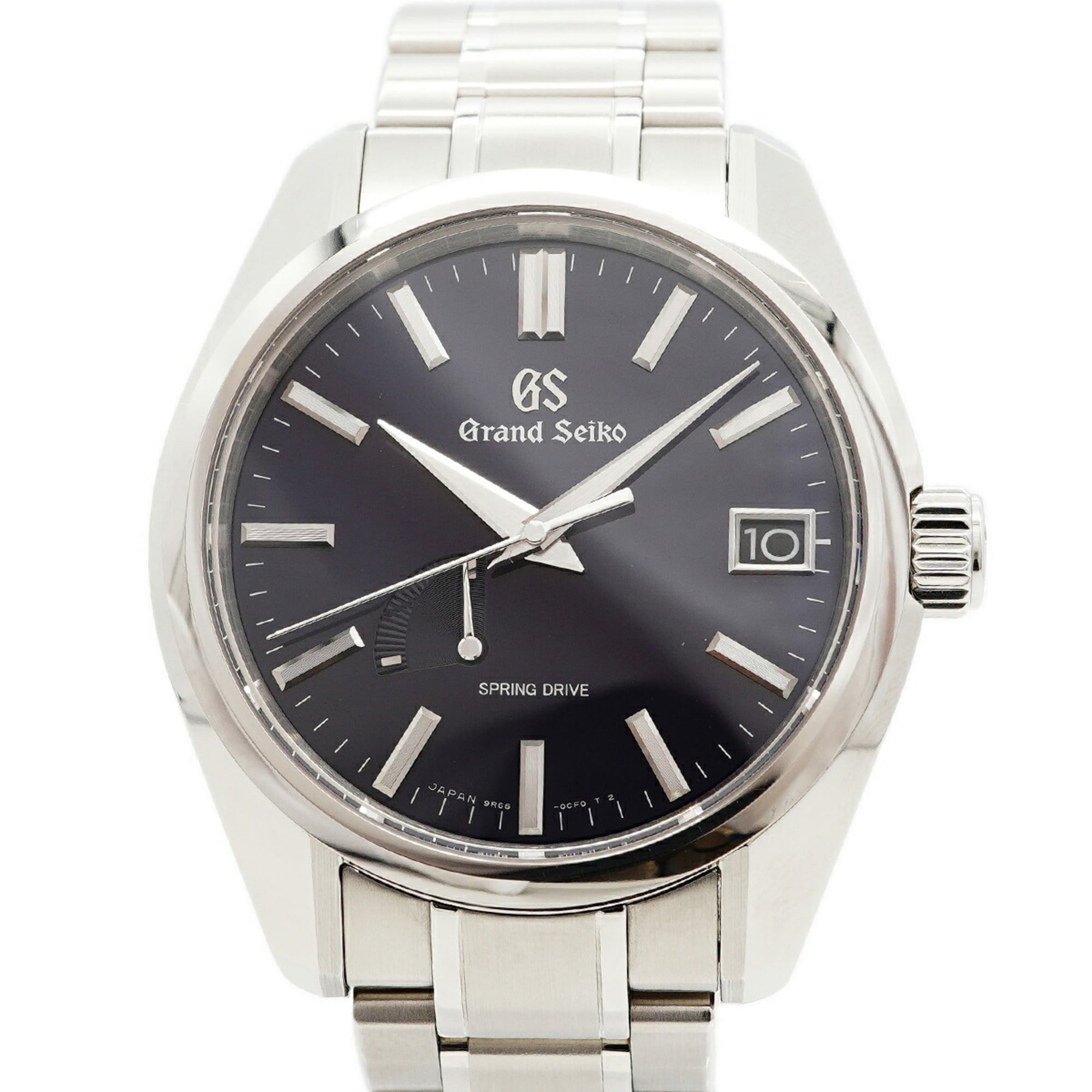 Seiko Grand Spring Drive SBGA375 9R65-0CV0 Navy Dial