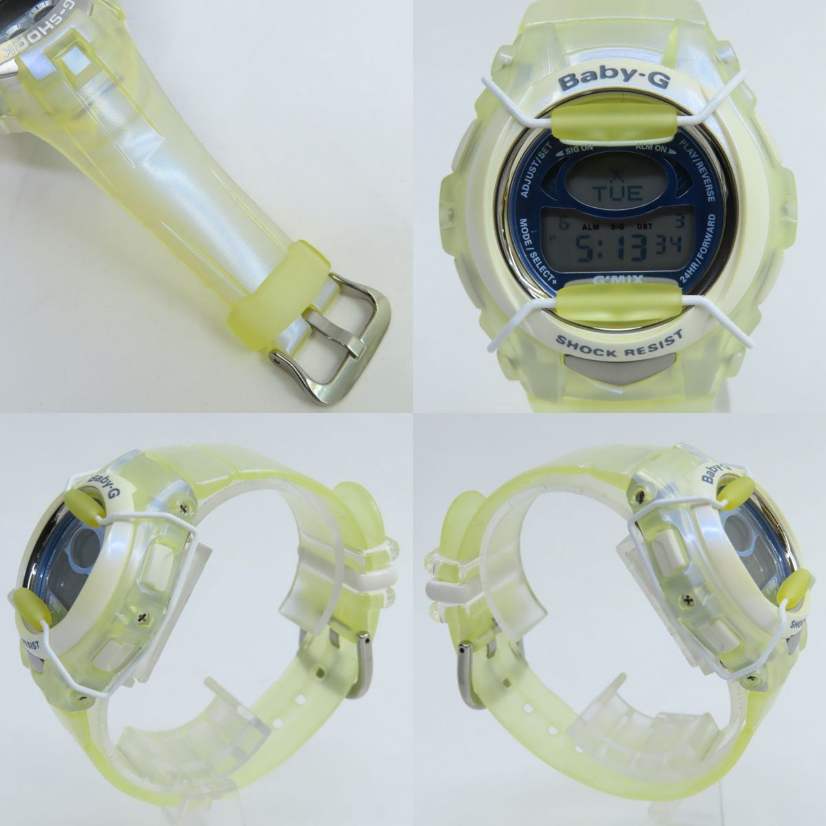 Montre-bracelet Quartz CASIO G-SHOCK Baby-G G Presents Lovers Collection 2002 LOV-02A-7JR