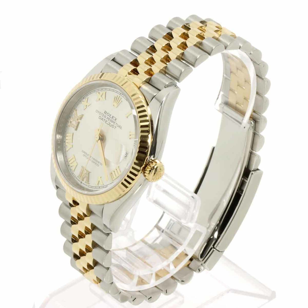 Rolex Datejust 126233 Silber Zifferblatt 36 mm Uhr