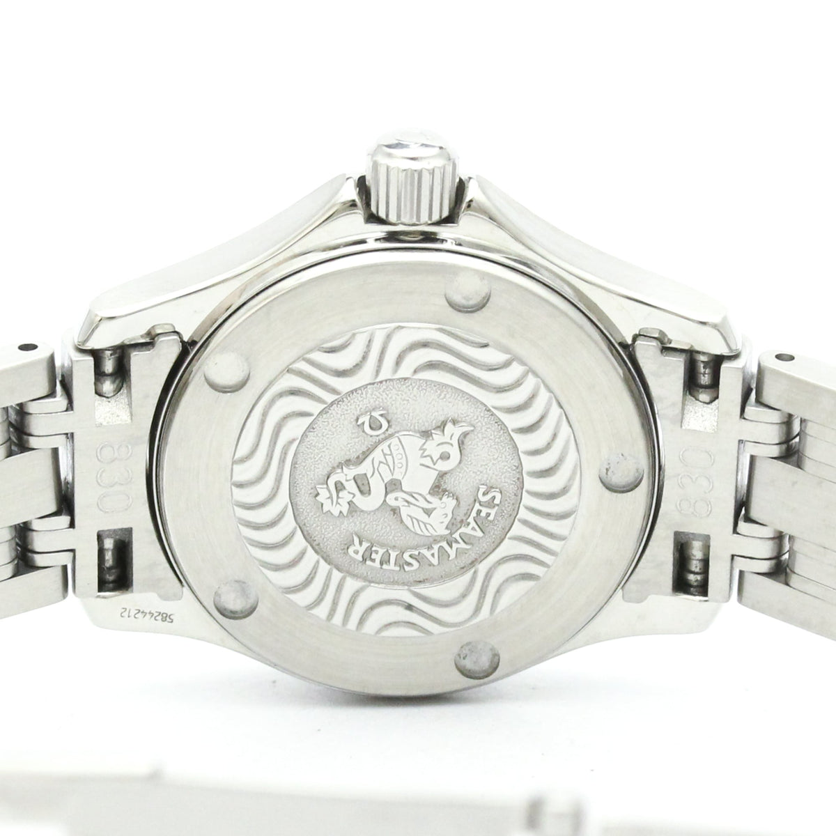 Omega Seamaster 2571.33 Silver Dial 28mm Watch