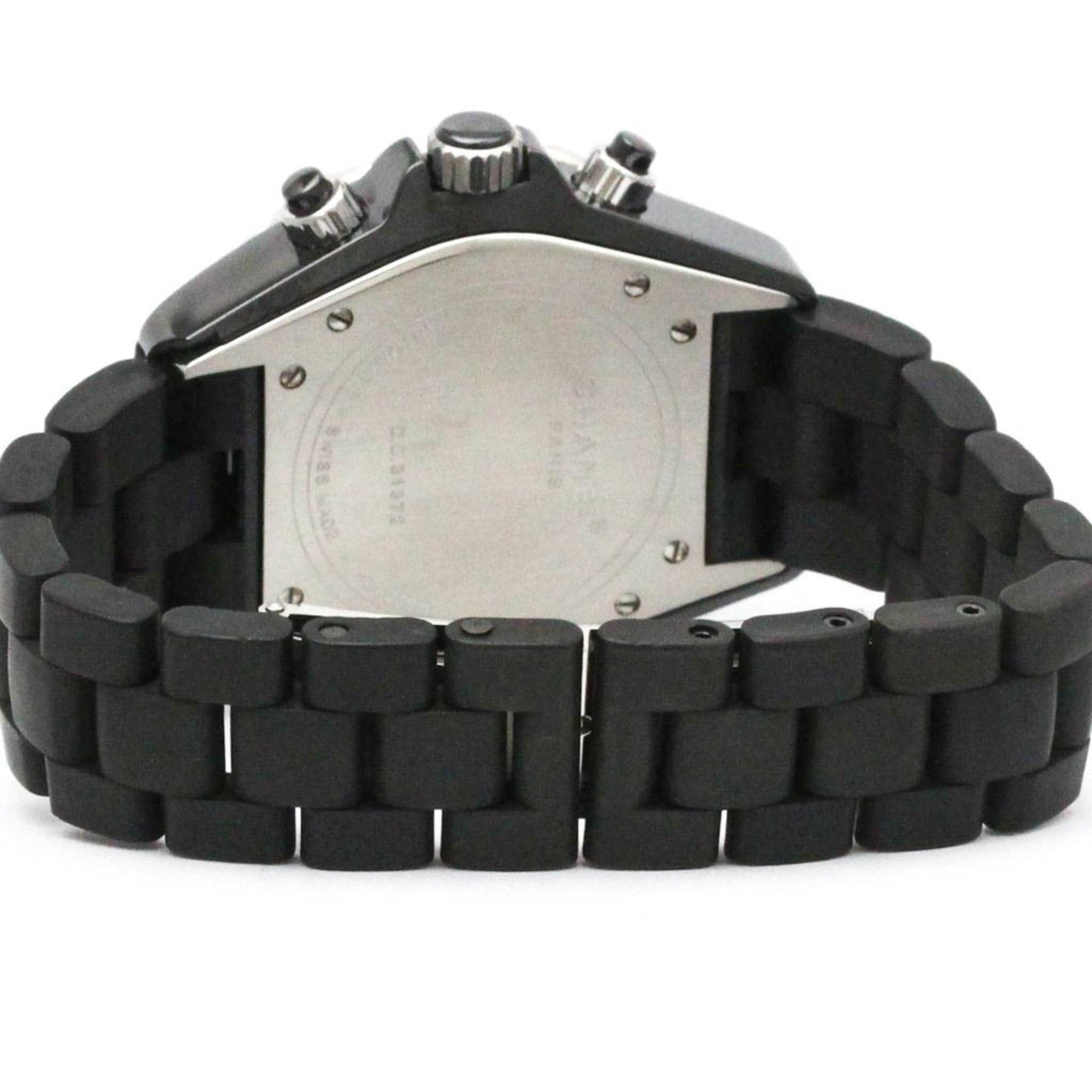 Chanel J12 H0939 Black Dial 42mm Watch