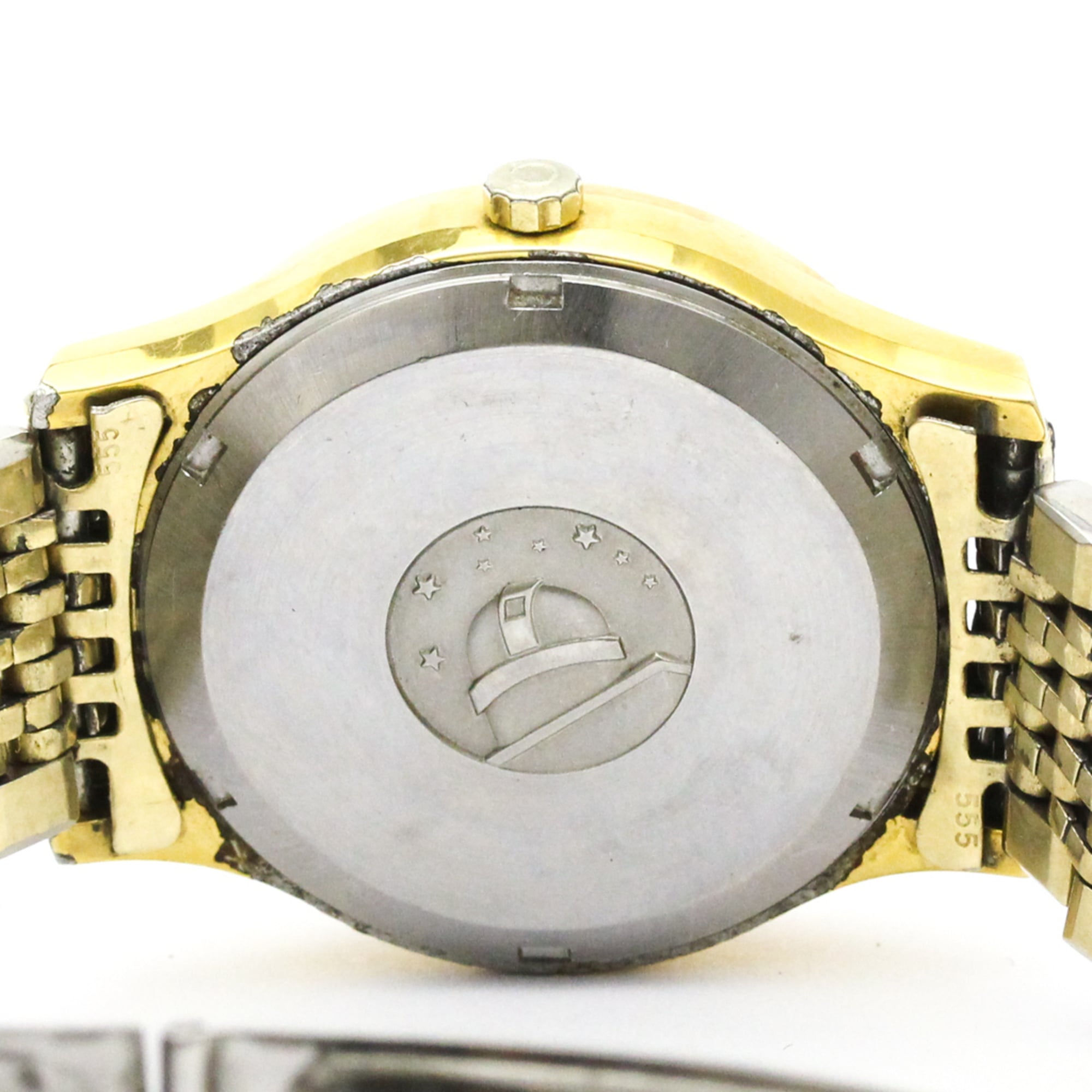 Montre OMEGA Constellation Electronic f300Hz Quartz plaquée or 198.0003