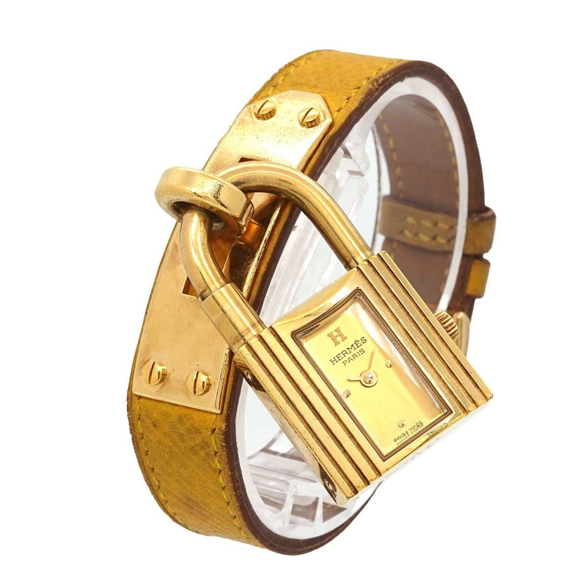 Hermes Kelly Gold Dial 20mm Watch