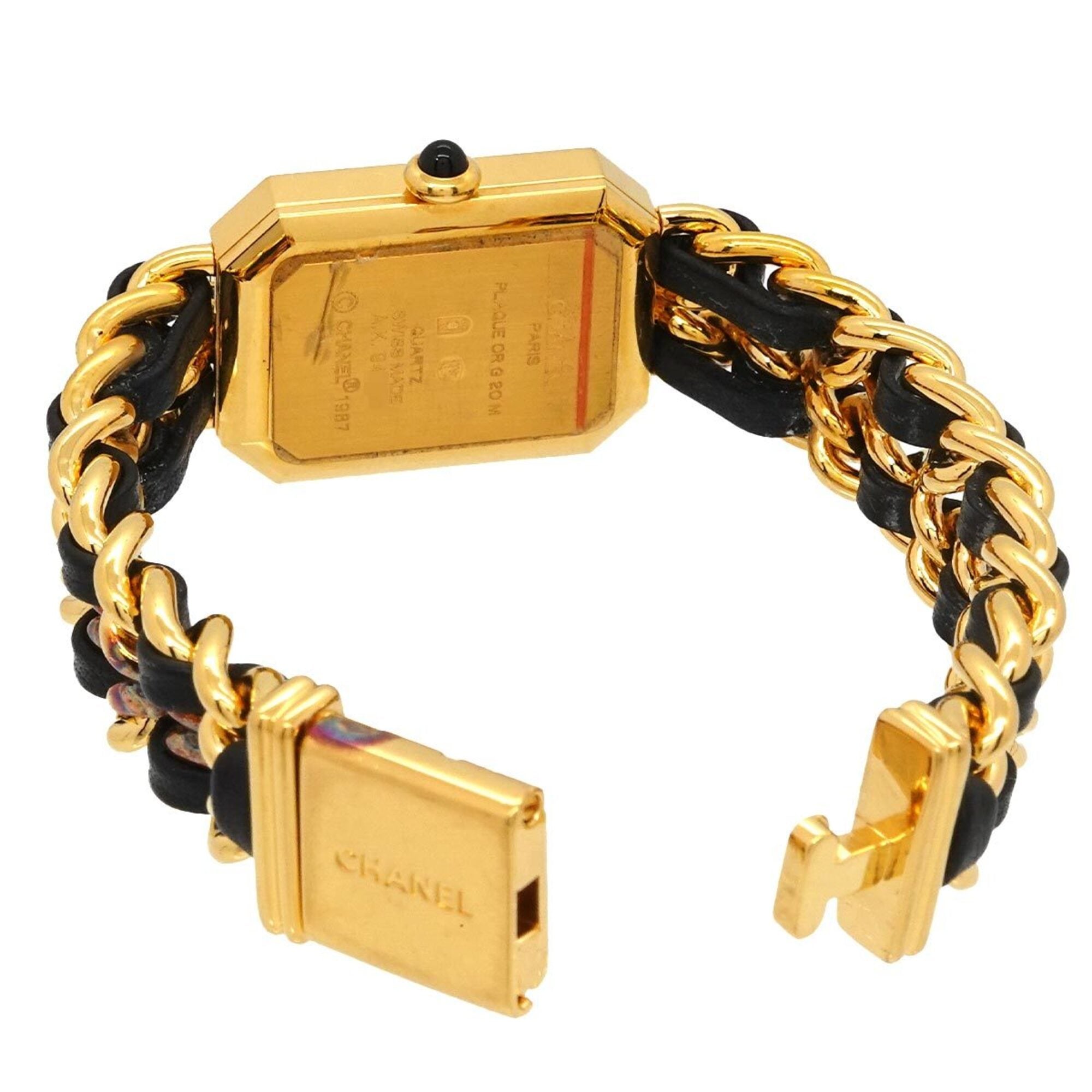 Chanel Premiere H0001 Black Dial 20mm Watch