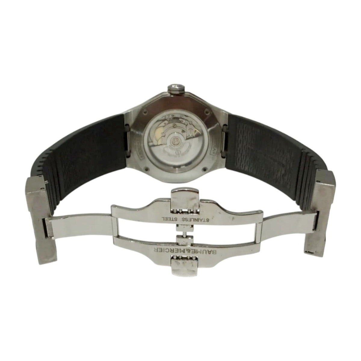 Baume & Mercier Riviera M0A10660, graues Zifferblatt, 42 mm Uhr