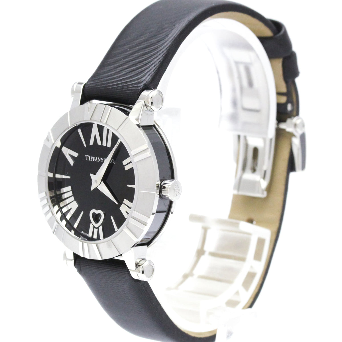 Tiffany Atlas Z1300.11.11A10A41A Schwarz Zifferblatt 30 mm Uhr