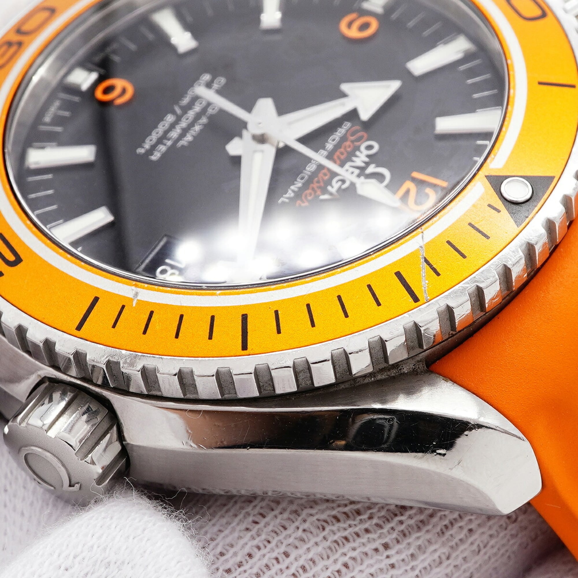 Montre Omega Seamaster 600 Planet Ocean 232.32.46.21.01.001 Noir Cadran 45 mm