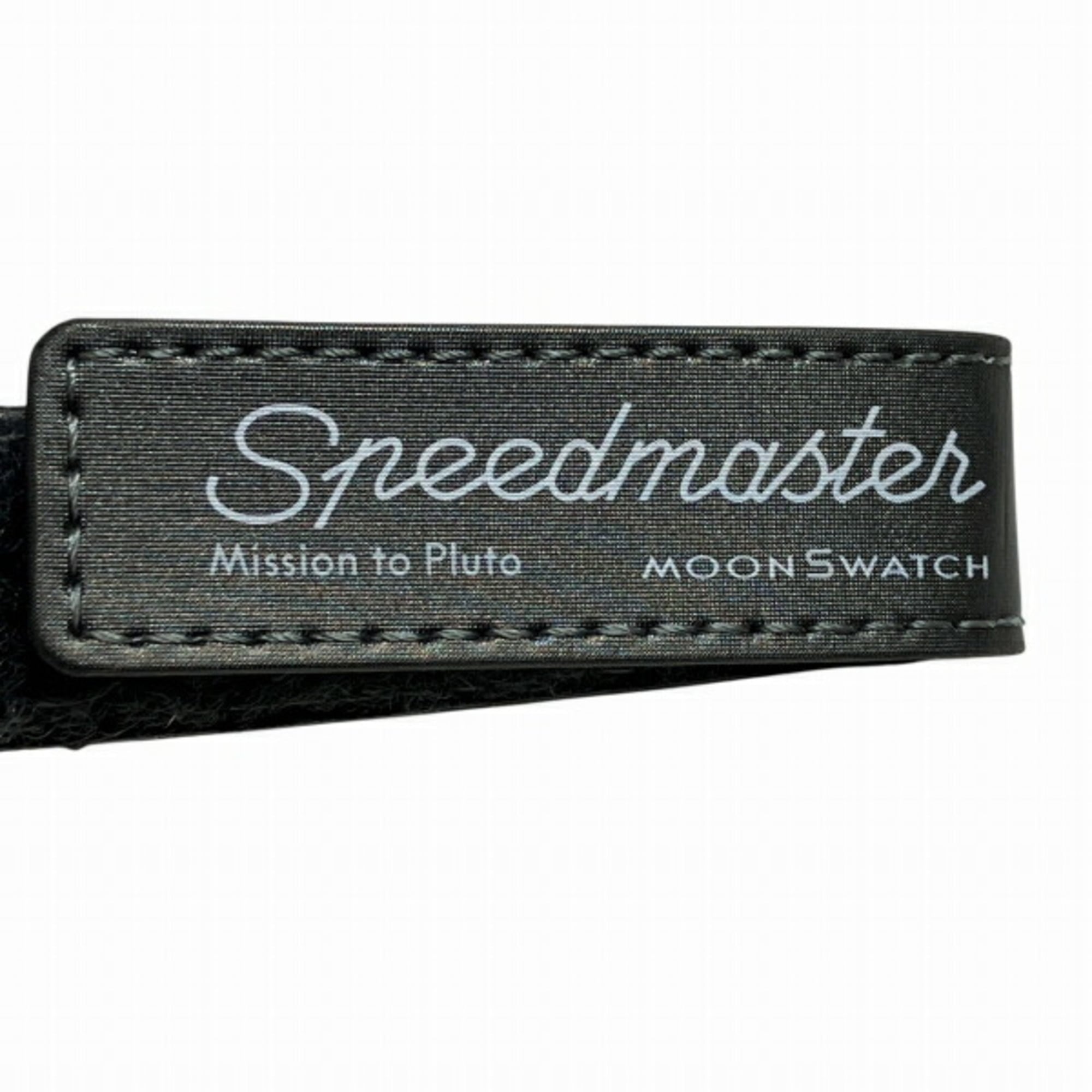 Omega x Swatch MoonSwatch-missie naar Pluto