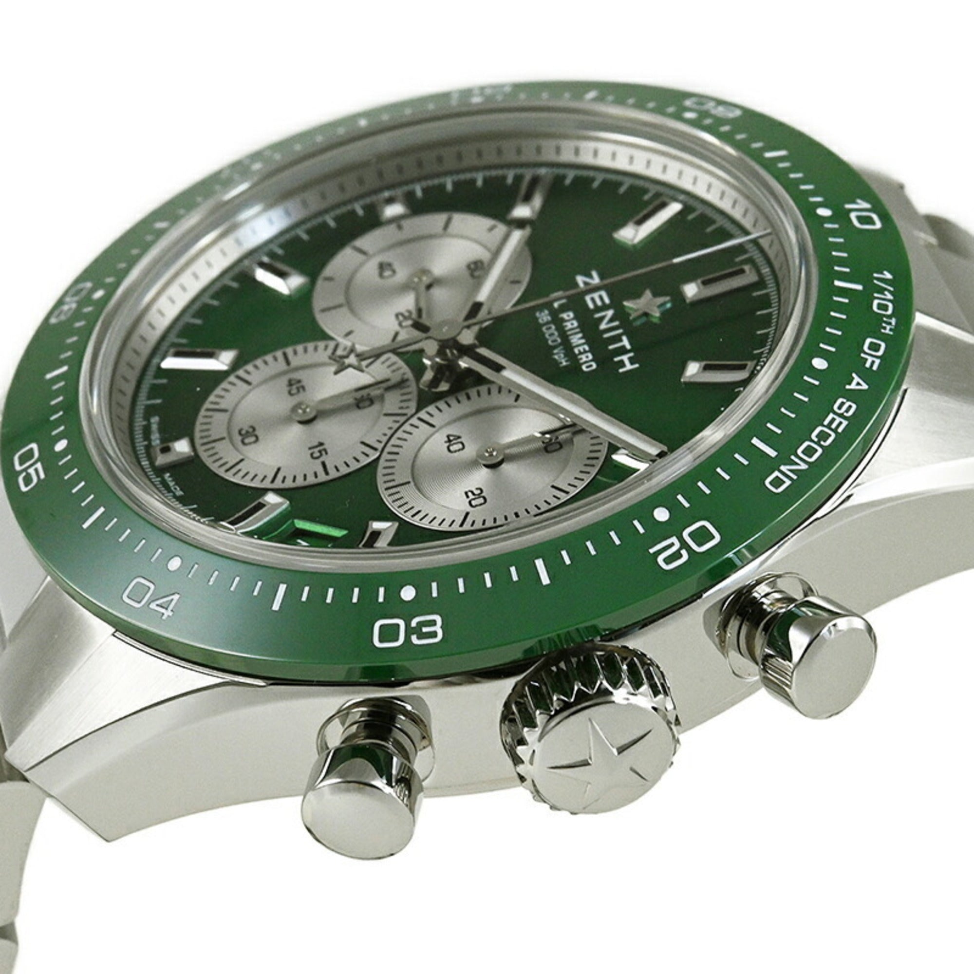 ZENITH Zenith Chronomaster El Primero sporthorloge YOSHIDA Special Edition 03.3108.3600 57.M3100