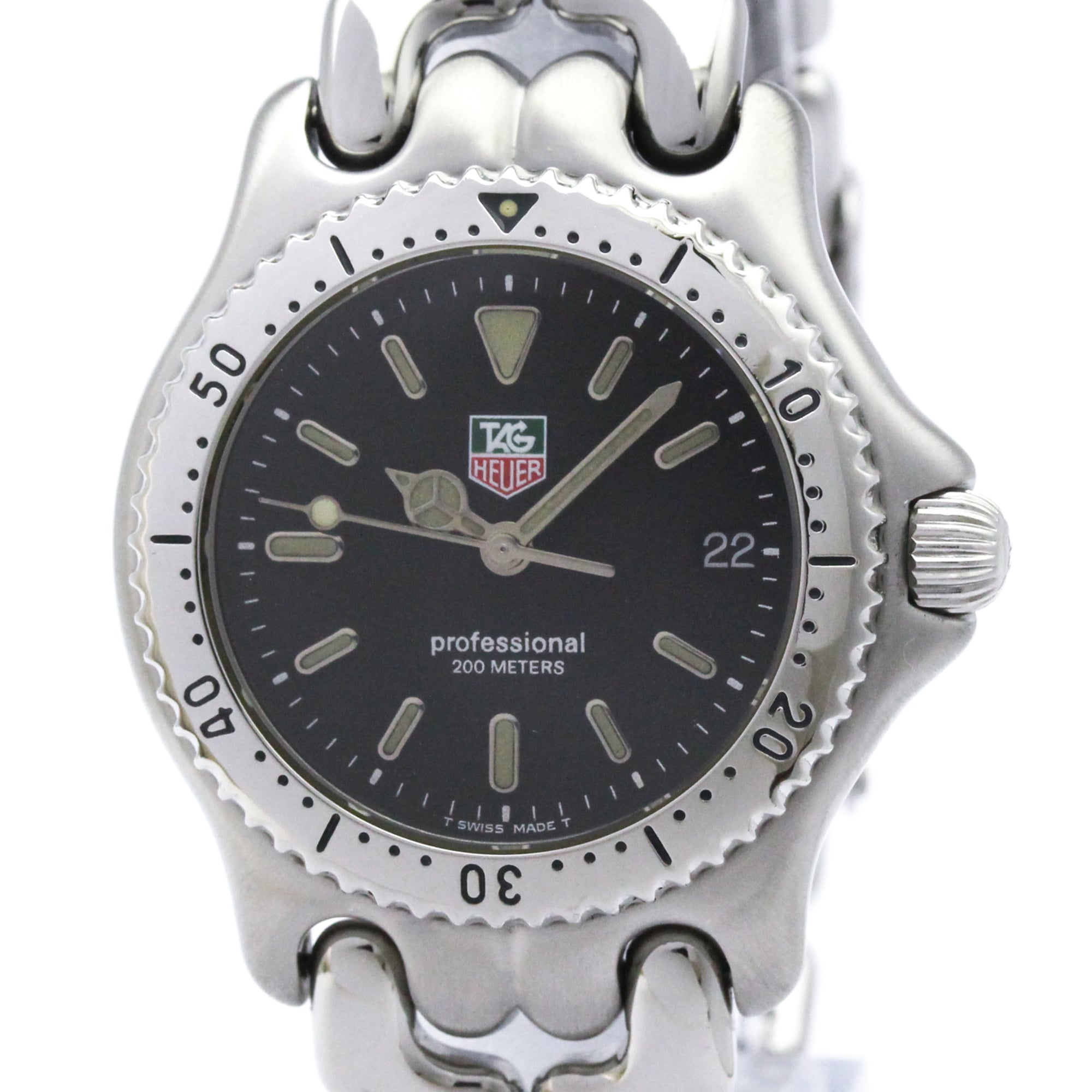 TAG HEUER Sel Professional 200M Quartz Mid Size Watch S99.313 Polished