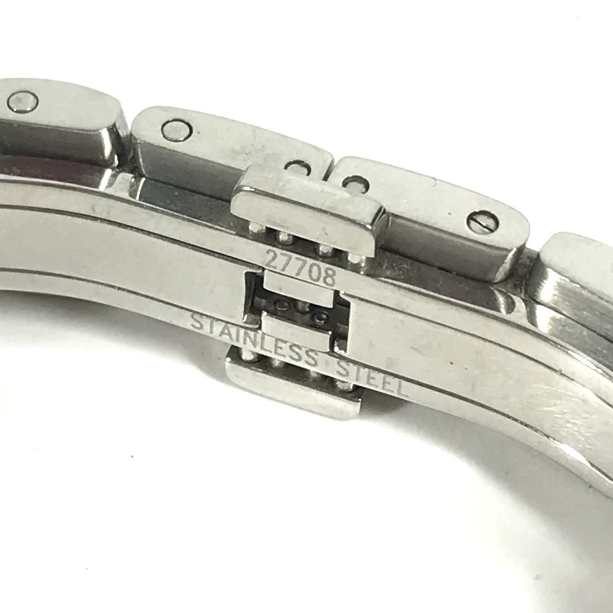 LONGINES DolceVita L5.174.0 Diamantlünette mit 12 Diamanten, Damenuhr, Edelstahl, Silber