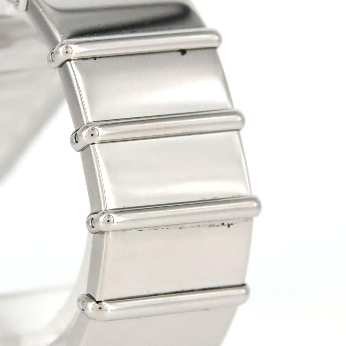 Chanel Mademoiselle D H0830 horloge met witte wijzerplaat, 22 mm