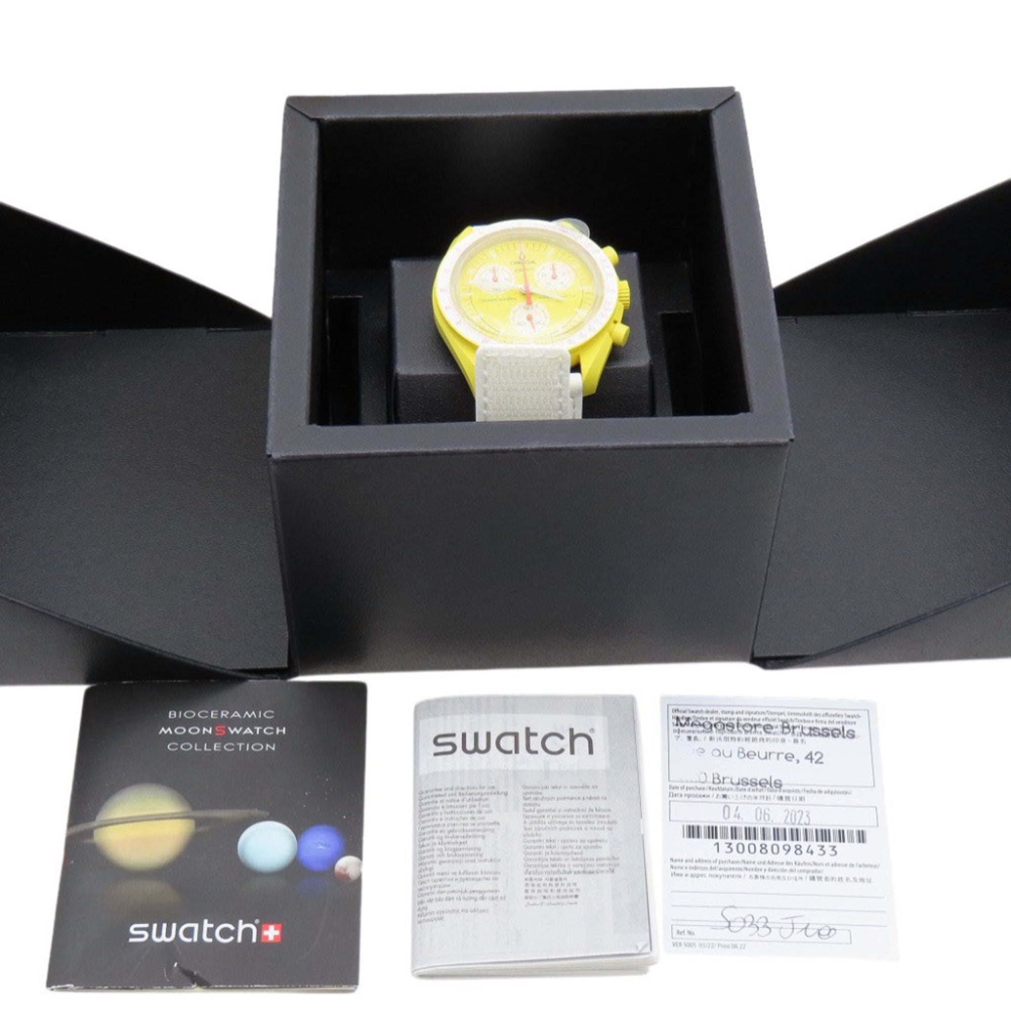 Omega x Swatch Moonswatch Mission to the Sun