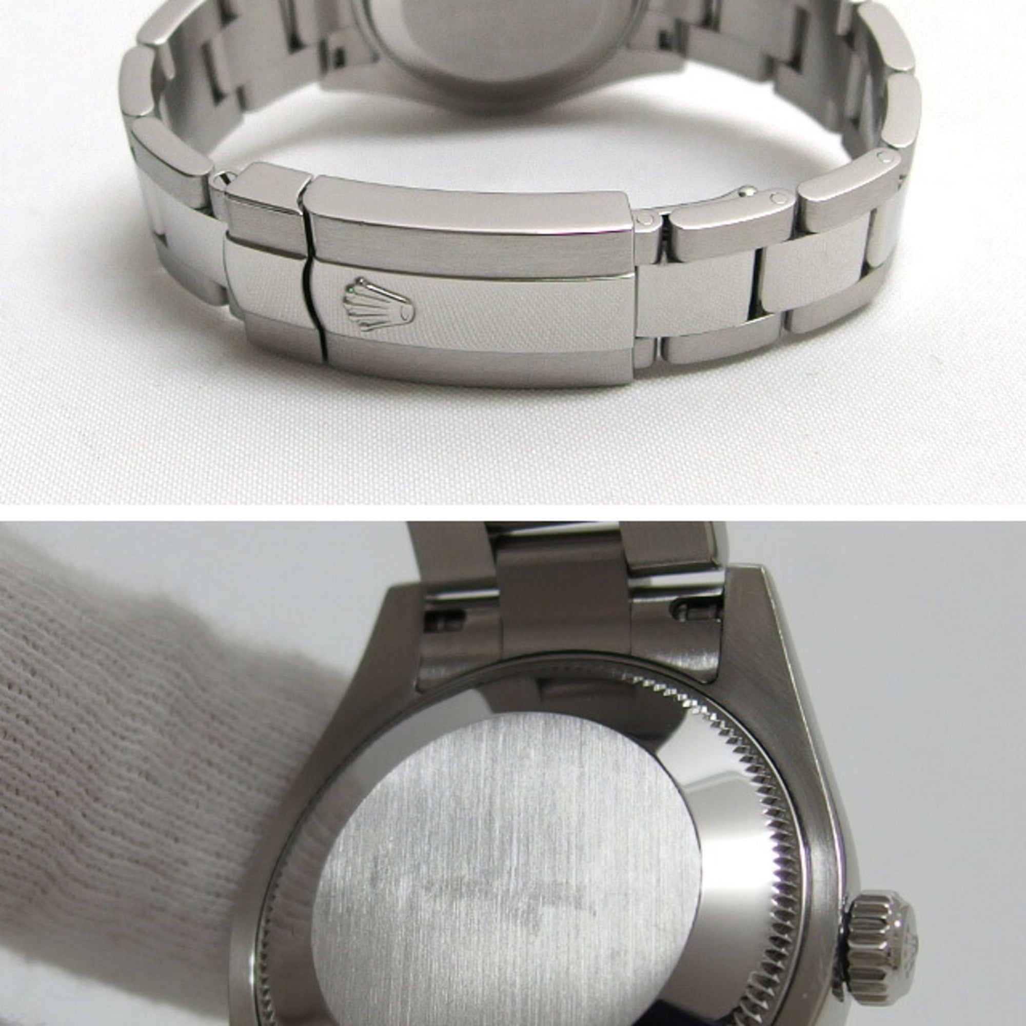 Rolex Datejust Ref.178240 Silver Dial 31mm Watch