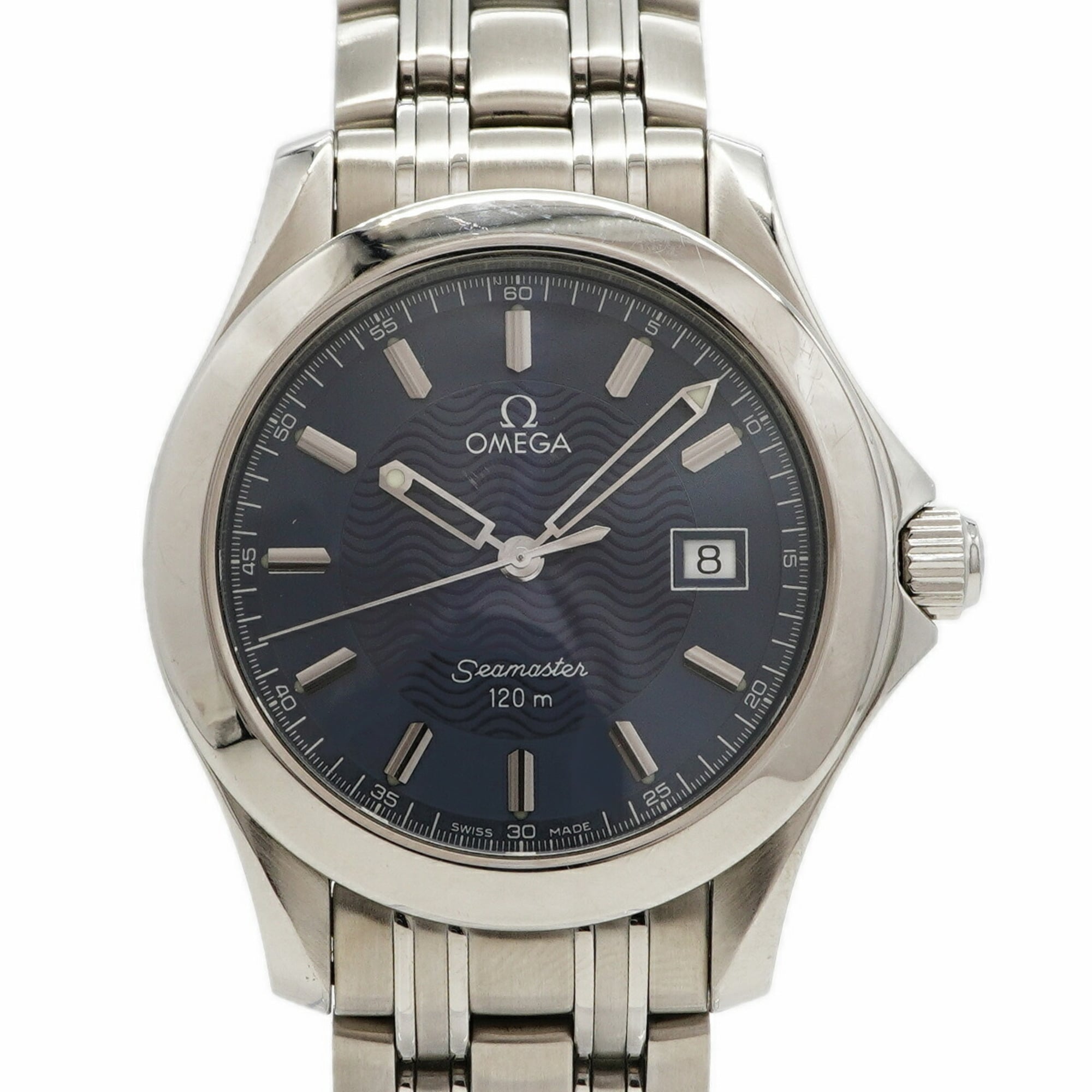 Omega Seamaster 120 2511.81 Blue Dial Men's Watch