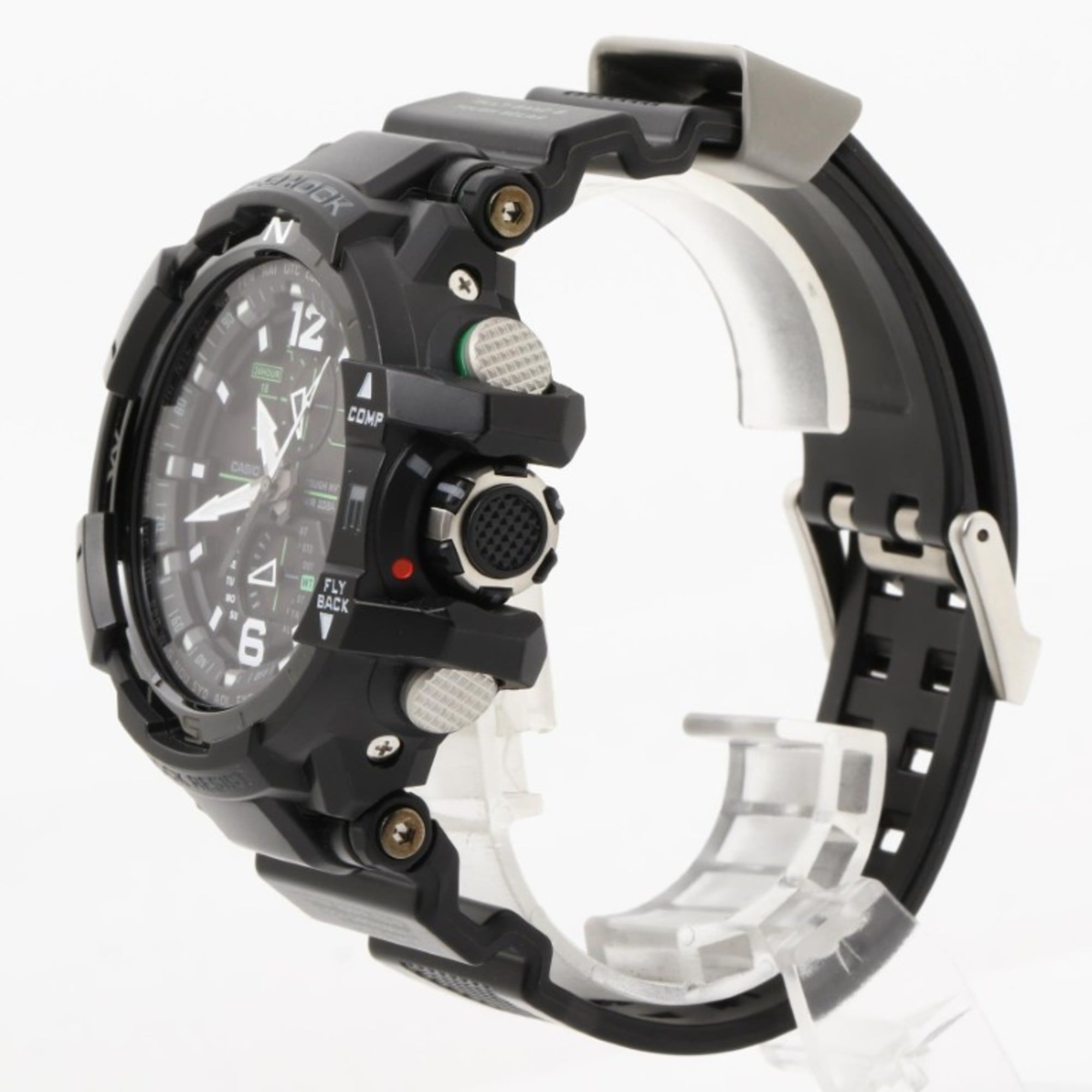 CASIO G-SHOCK MASTER OF G AIR GRAVITYMASTER GWA11001A3JF Black Resin Men's Analog Watch